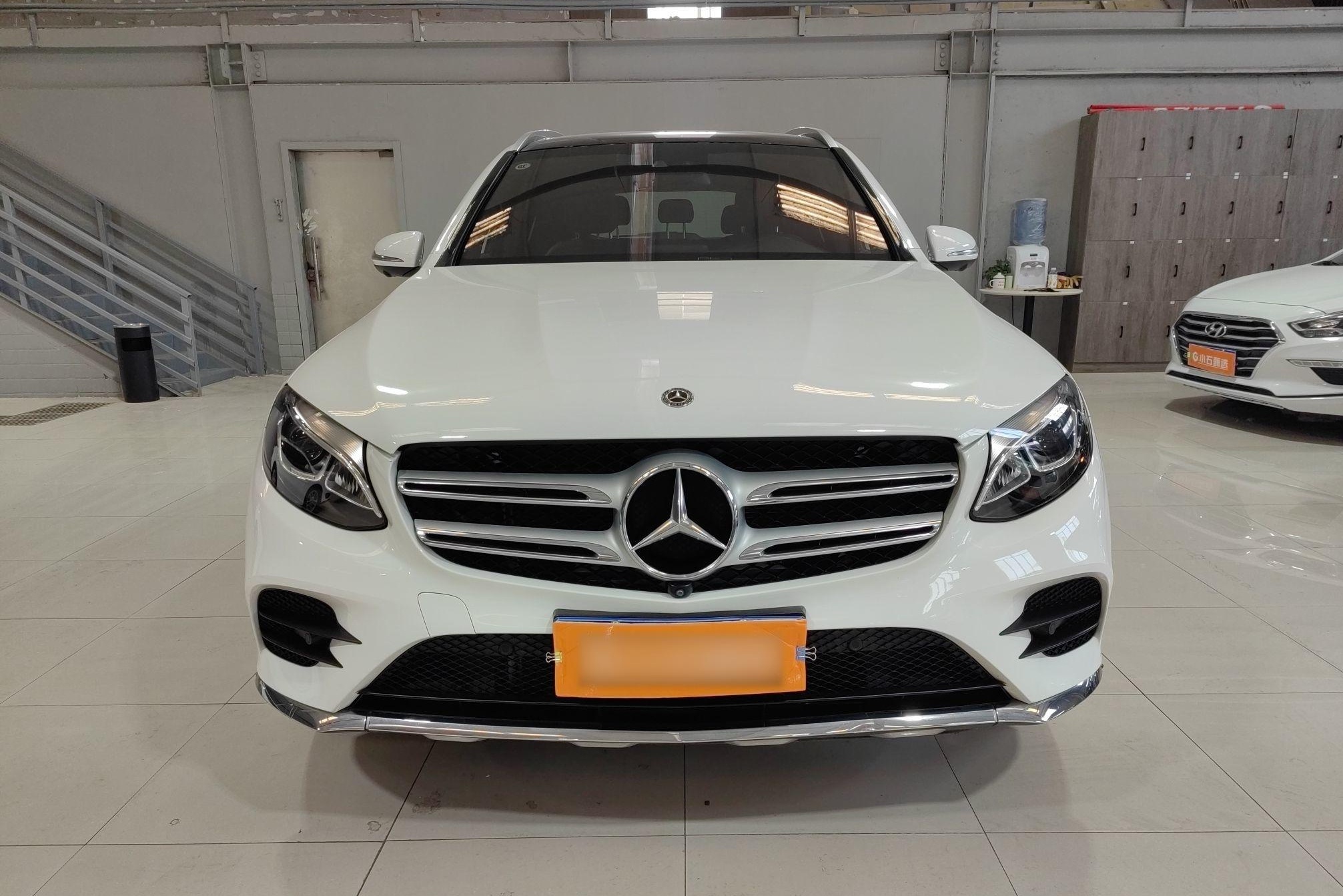 奔驰GLC级 2018款 GLC 260 4MATIC 豪华型