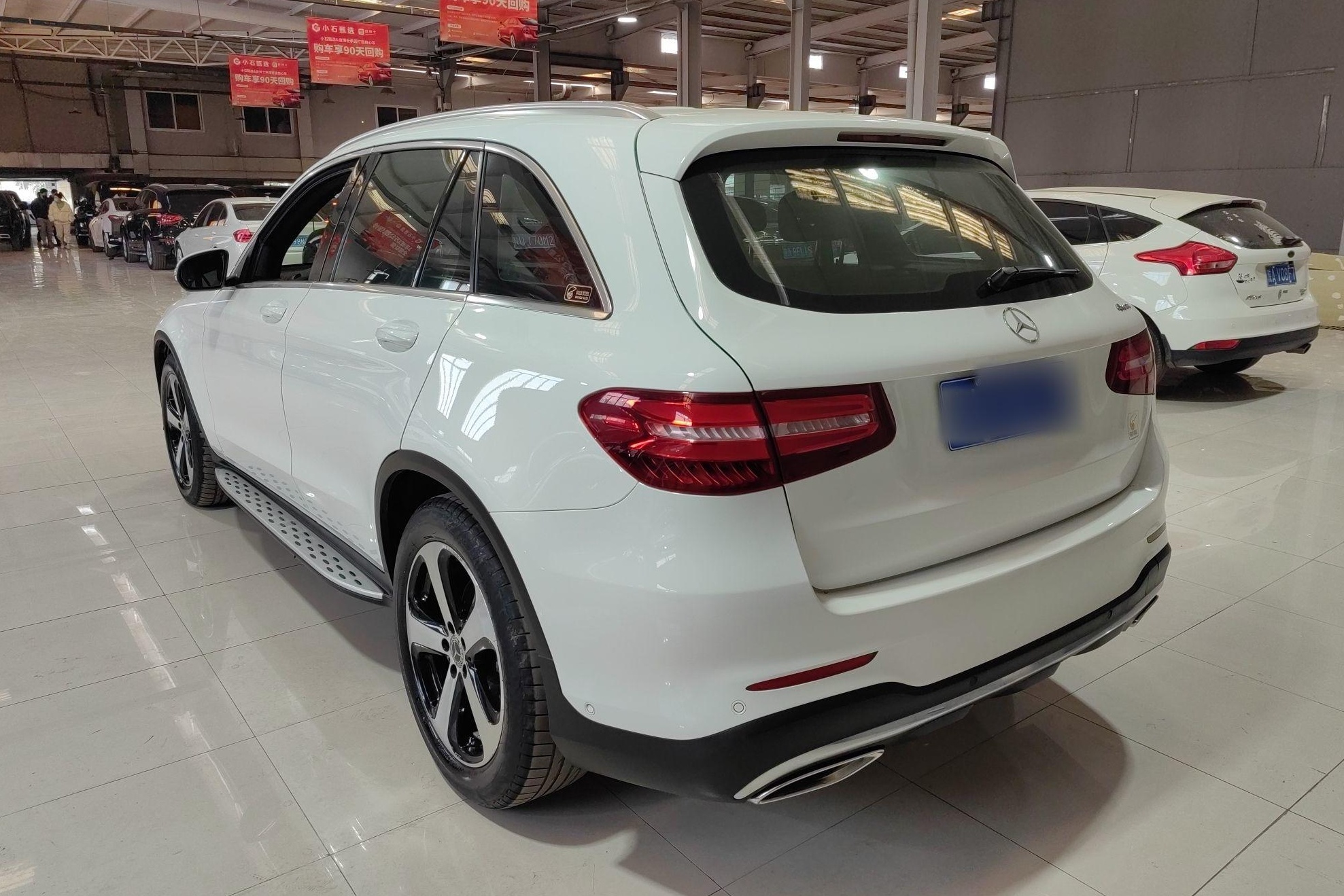 奔驰GLC级 2018款 GLC 260 4MATIC 豪华型