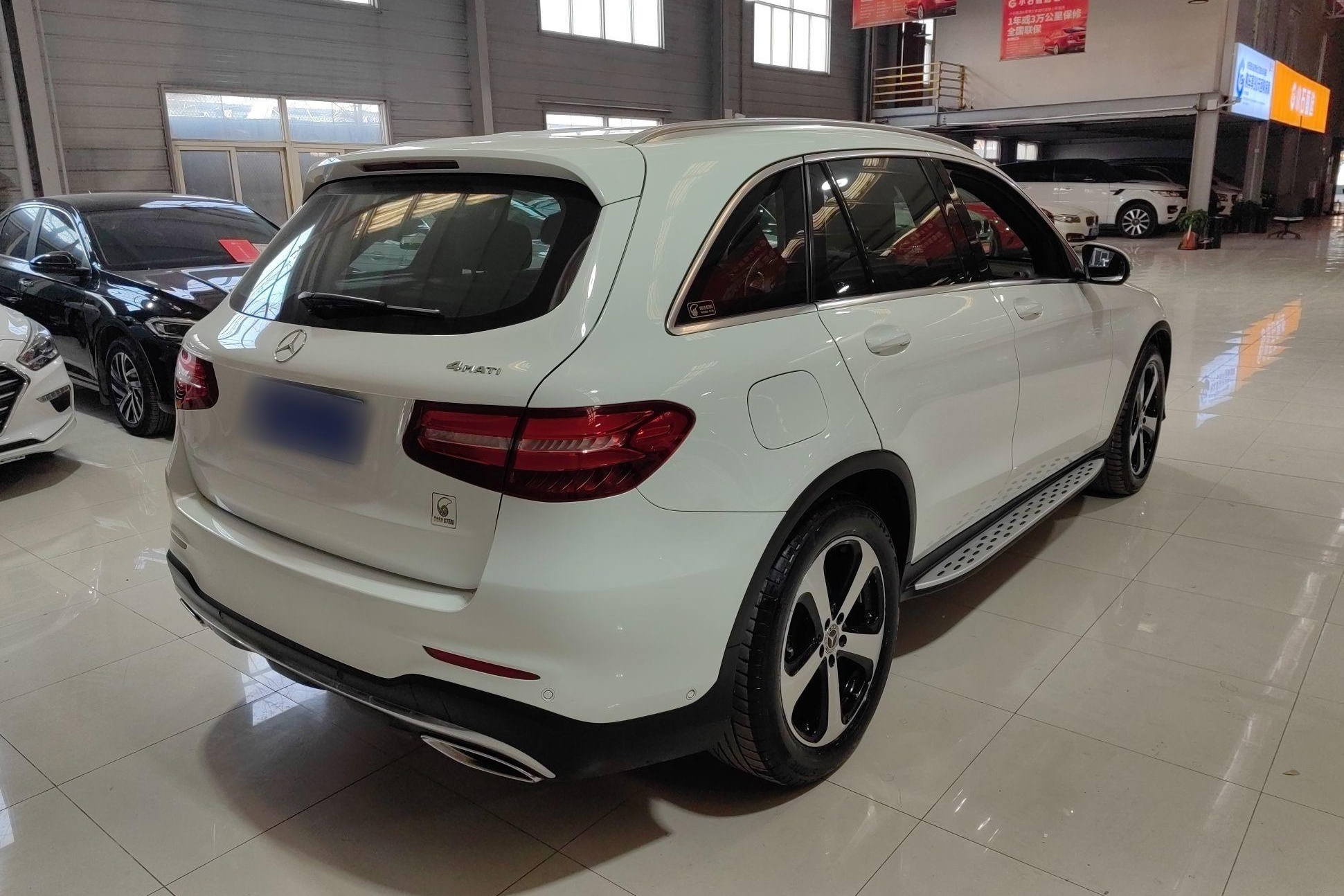 奔驰GLC级 2018款 GLC 260 4MATIC 豪华型