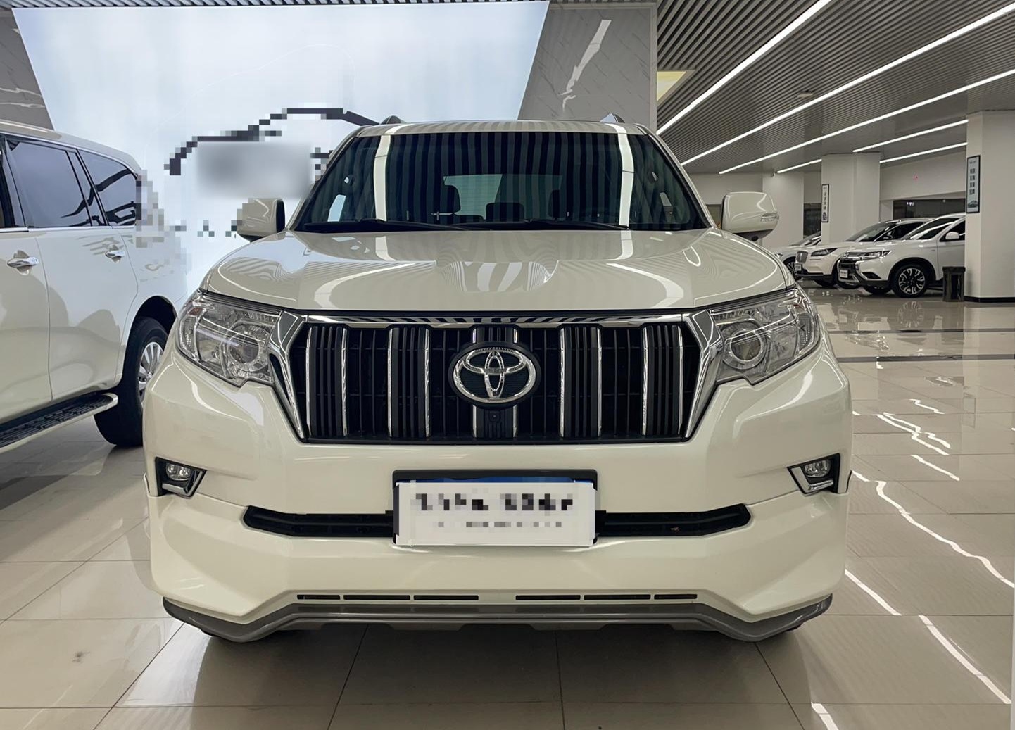 丰田 普拉多 2018款 3.5L 自动TX