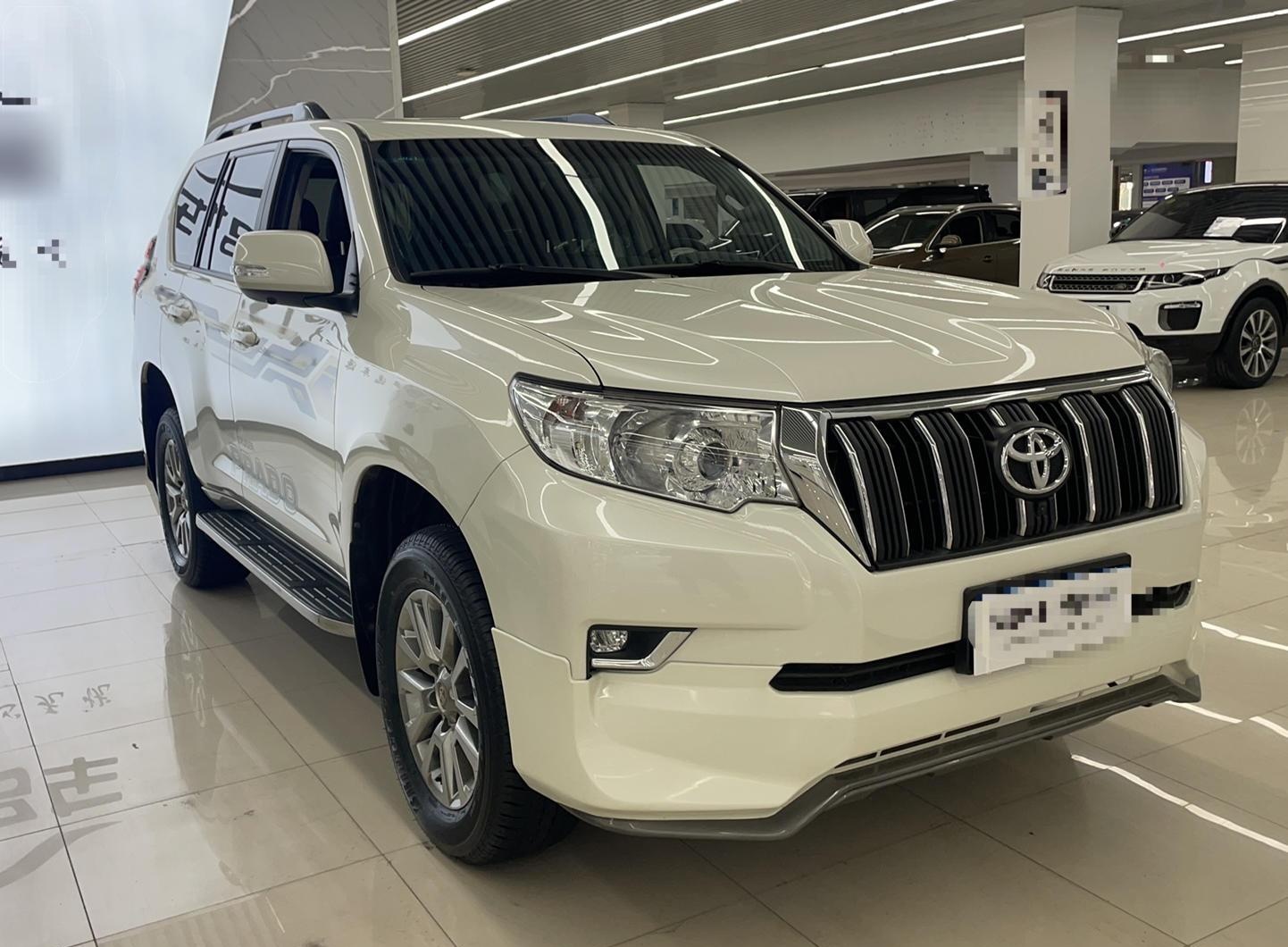 丰田 普拉多 2018款 3.5L 自动TX