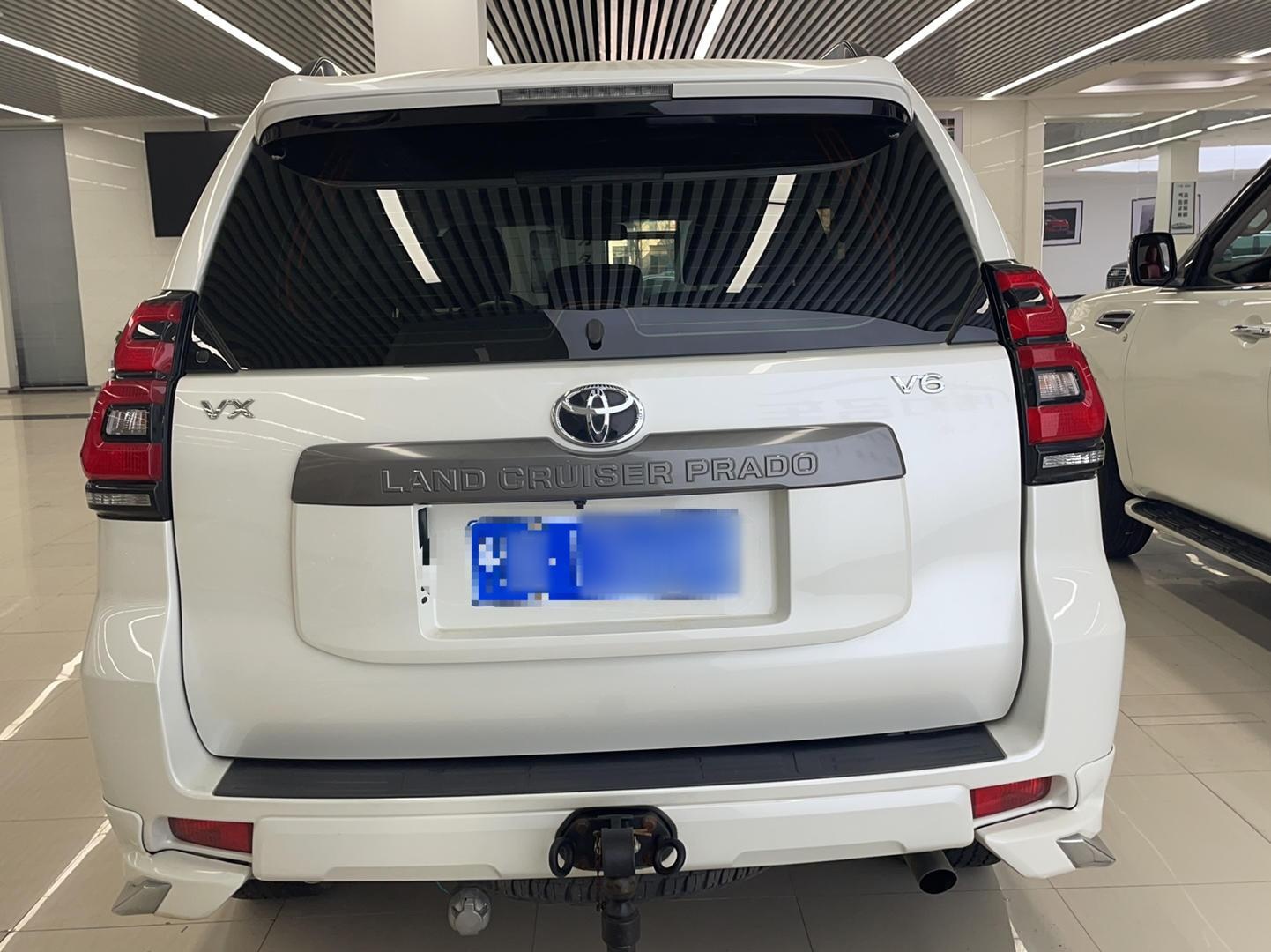 丰田 普拉多 2018款 3.5L 自动TX