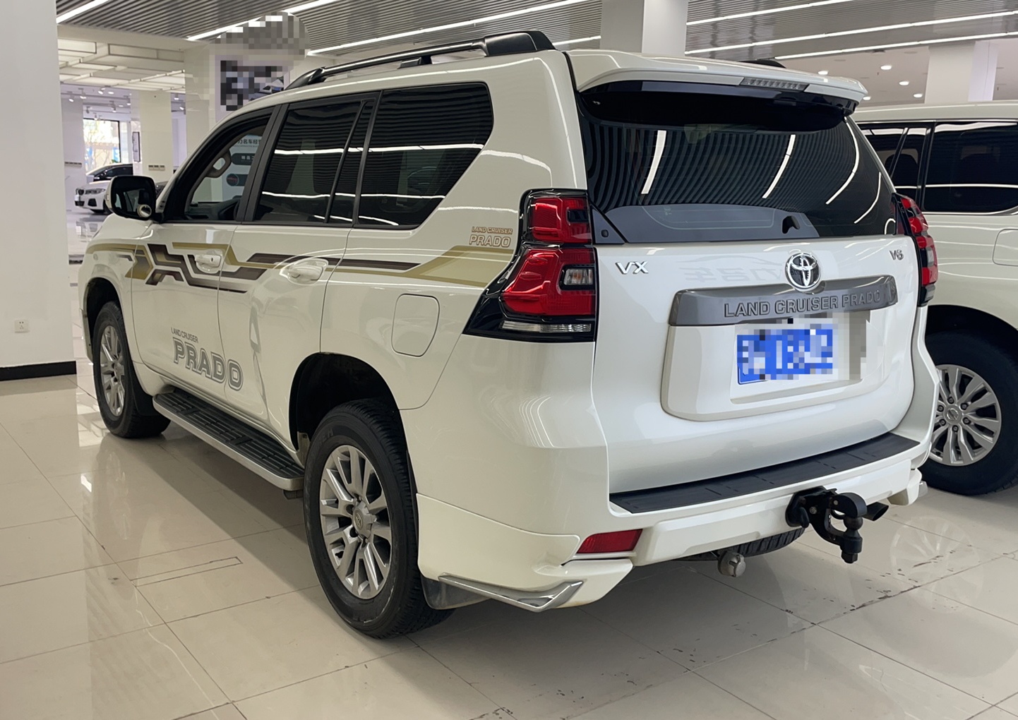 丰田 普拉多 2018款 3.5L 自动TX