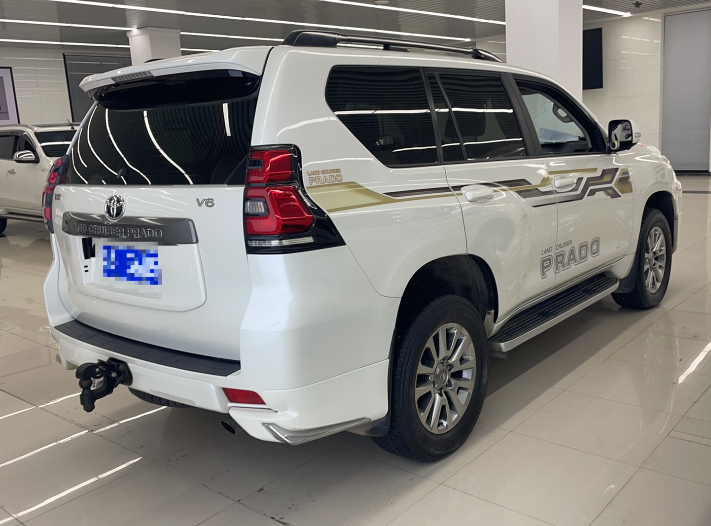 丰田 普拉多 2018款 3.5L 自动TX