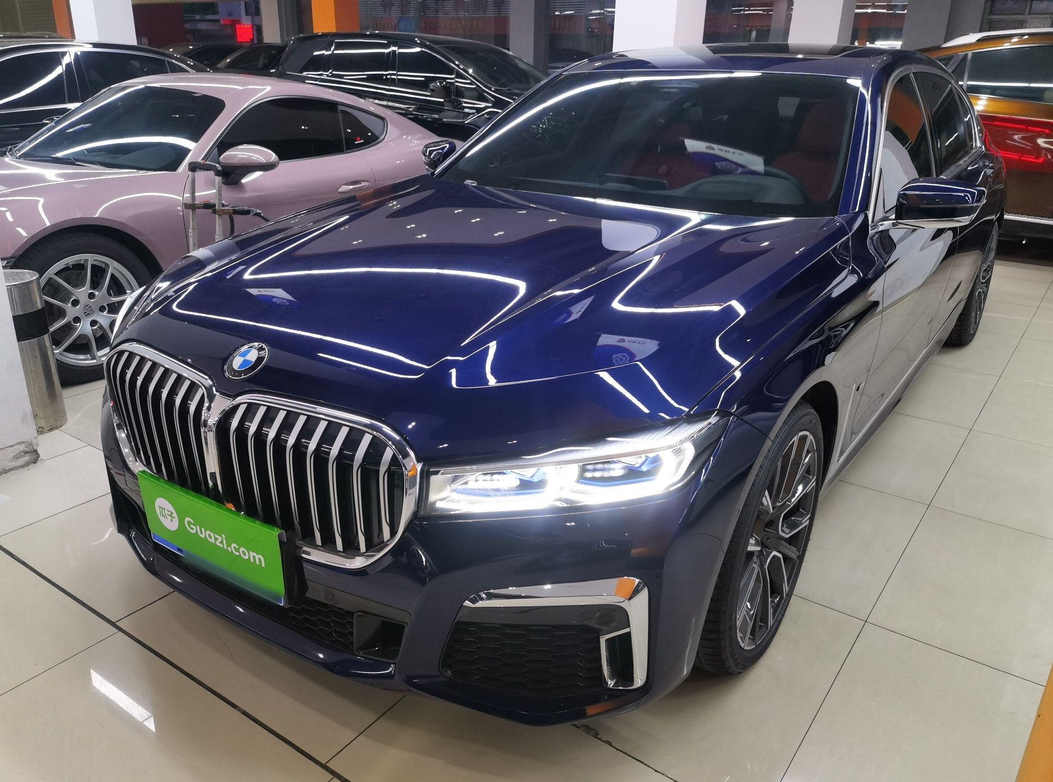 宝马7系 2019款 改款 740Li xDrive 行政型 M运动套装(进口)