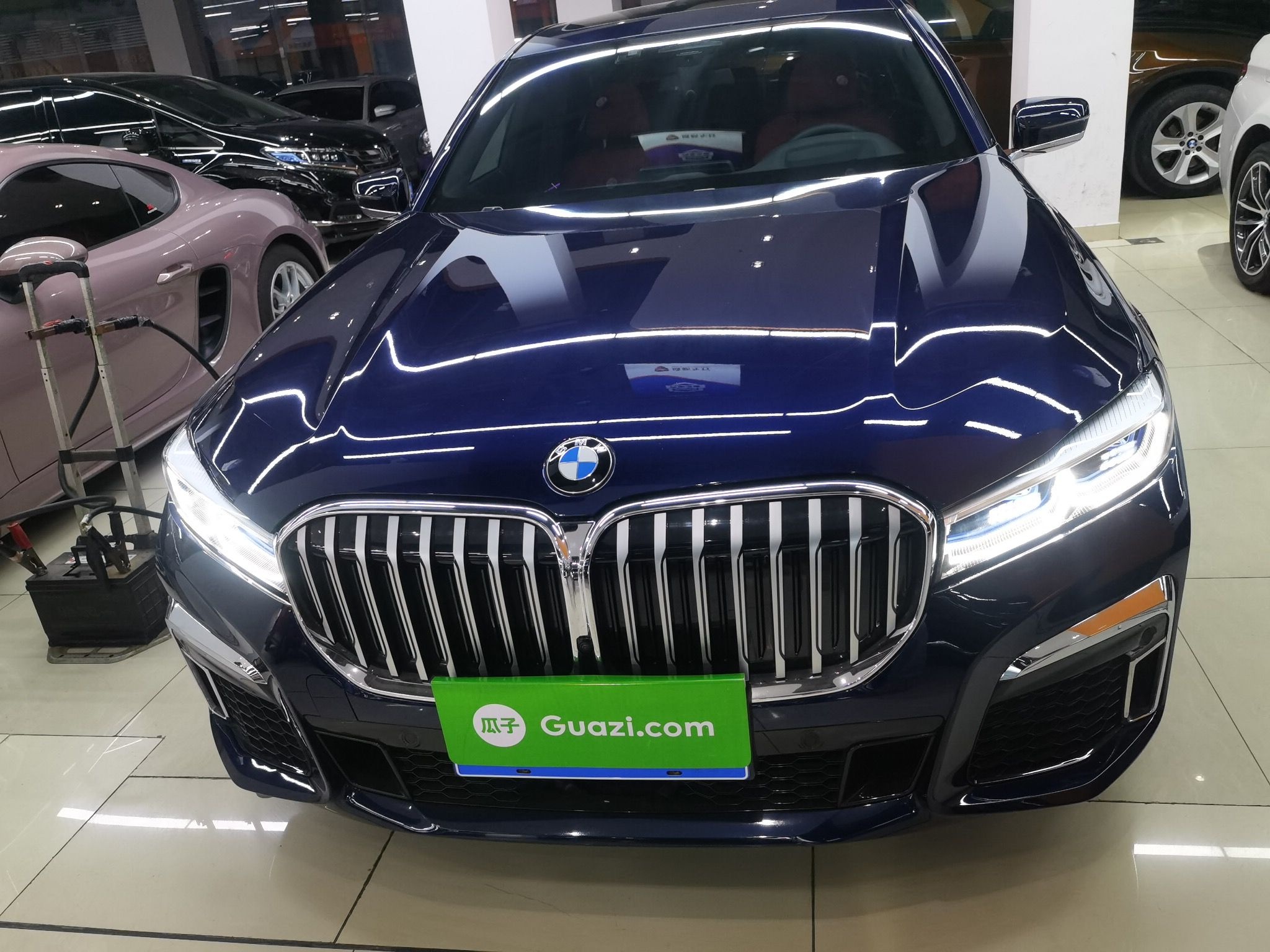 宝马7系 2019款 改款 740Li xDrive 行政型 M运动套装(进口)