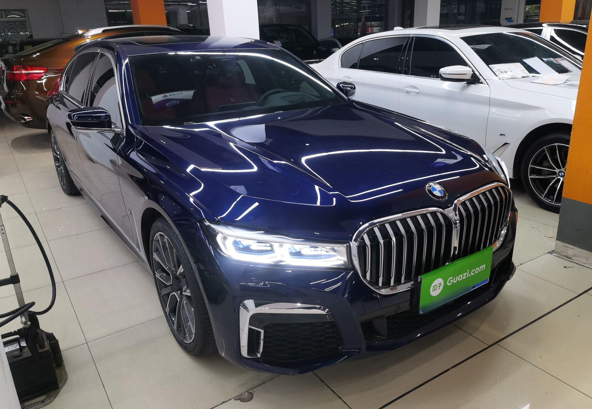 宝马7系 2019款 改款 740Li xDrive 行政型 M运动套装(进口)