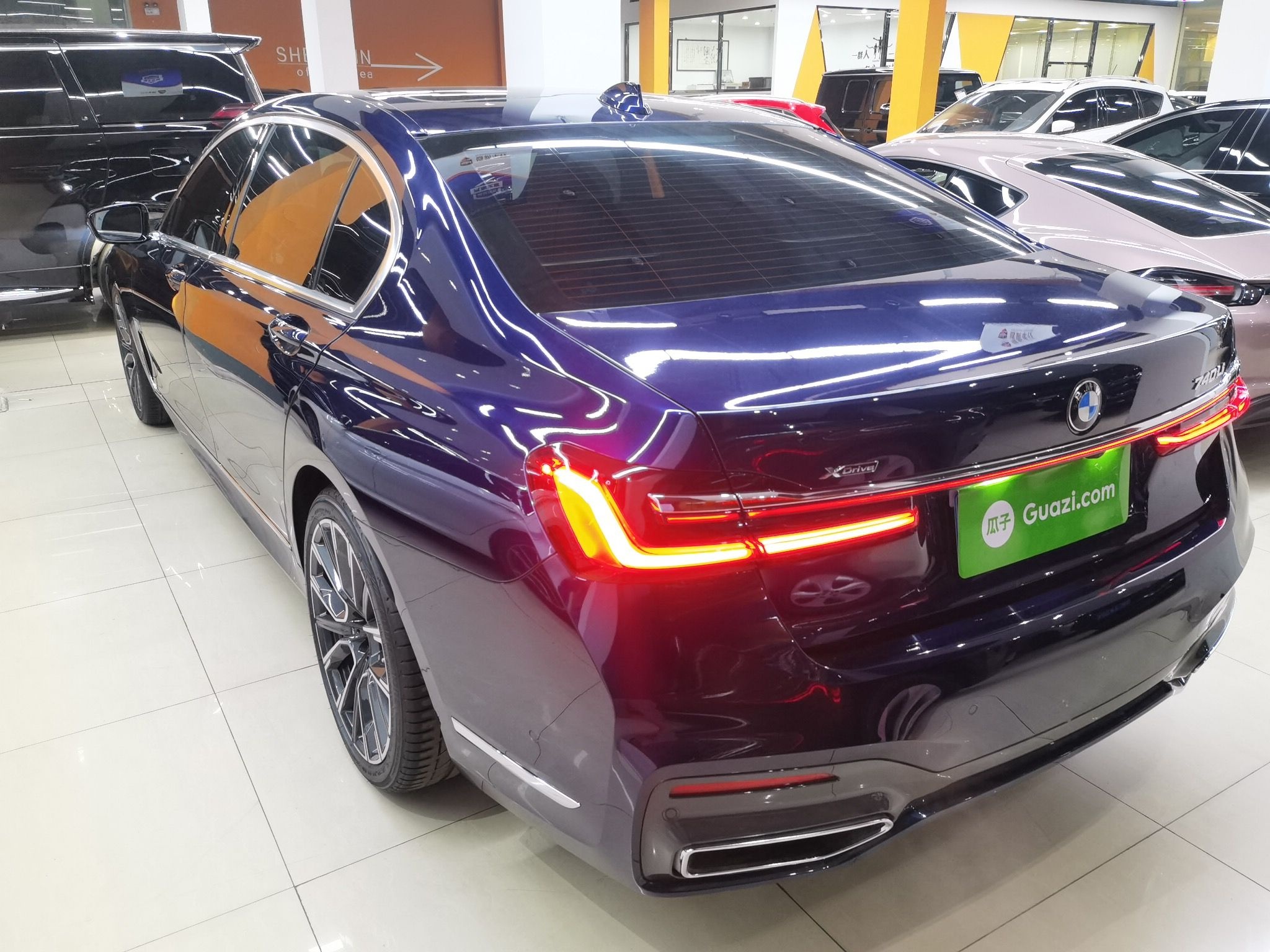 宝马7系 2019款 改款 740Li xDrive 行政型 M运动套装(进口)