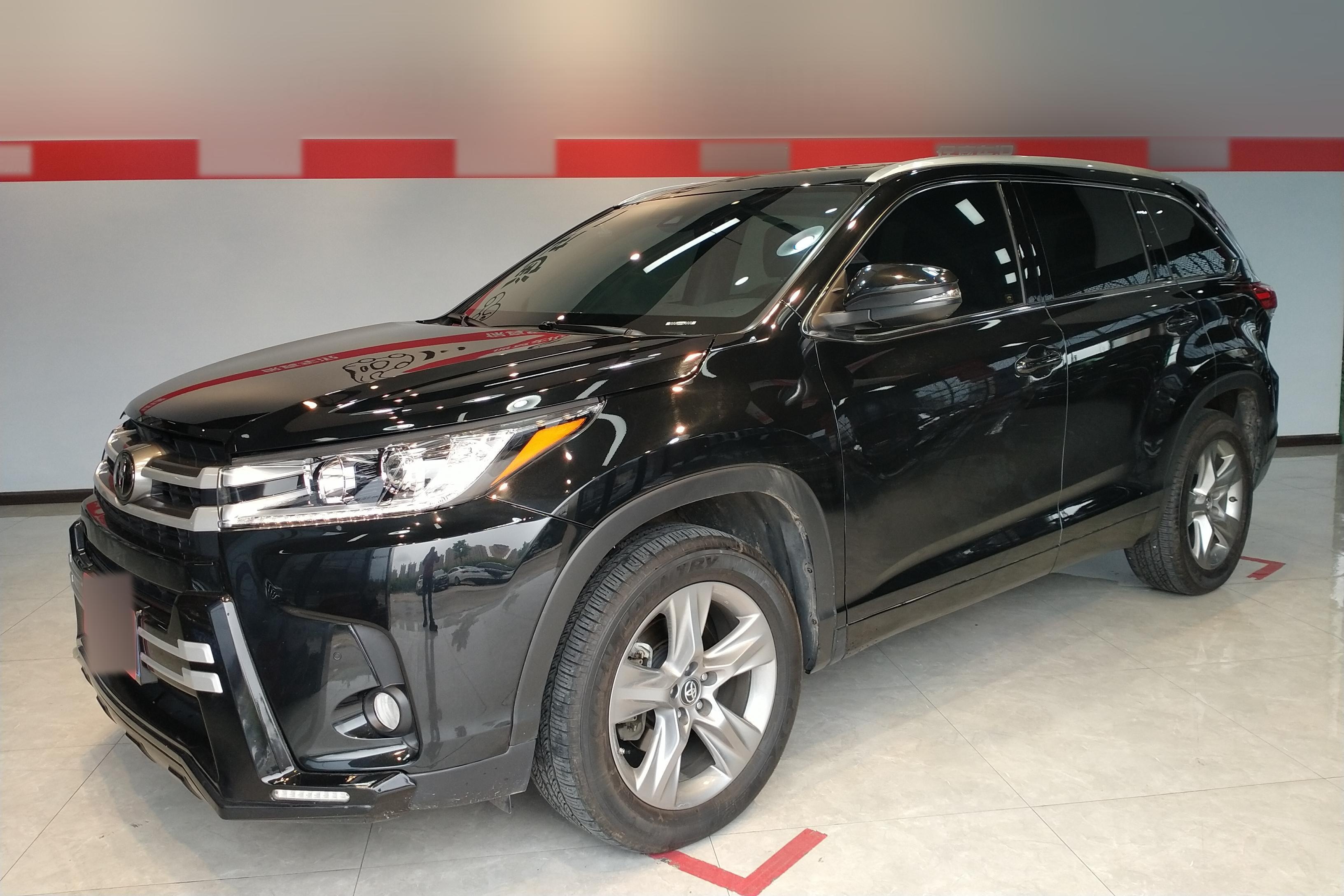 丰田 汉兰达 2018款 2.0T 四驱豪华版 7座 国VI