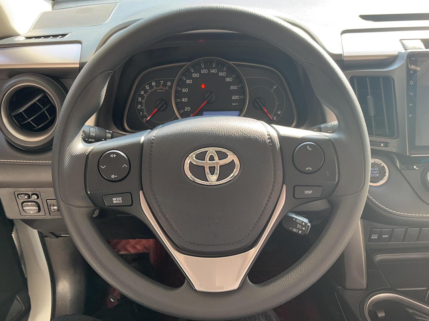 丰田 RAV4 2016款 2.0L CVT两驱风尚版 国V