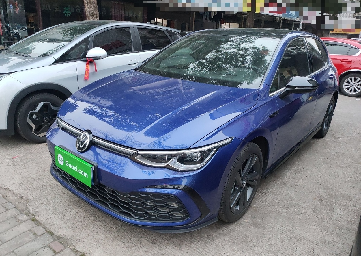 大众 高尔夫 2021款 280TSI DSG R-Line