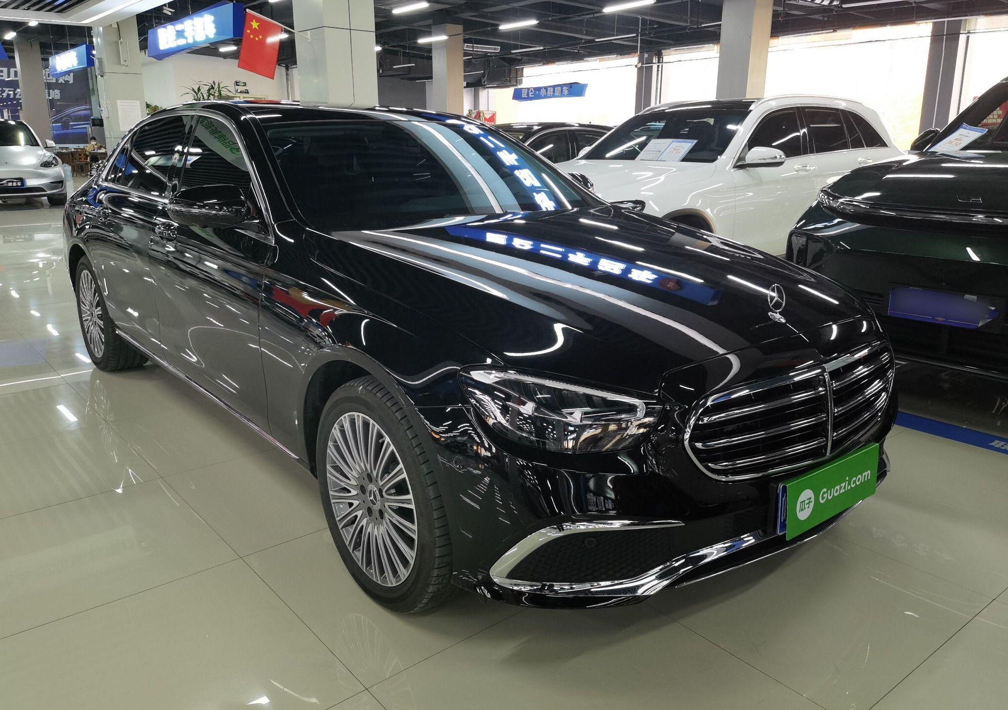 奔驰E级 2022款 改款二 E 300 L 豪华型