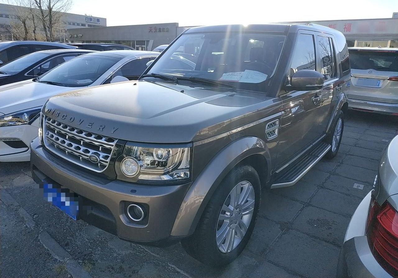 路虎 发现 2015款 3.0 V6 SC HSE(进口)