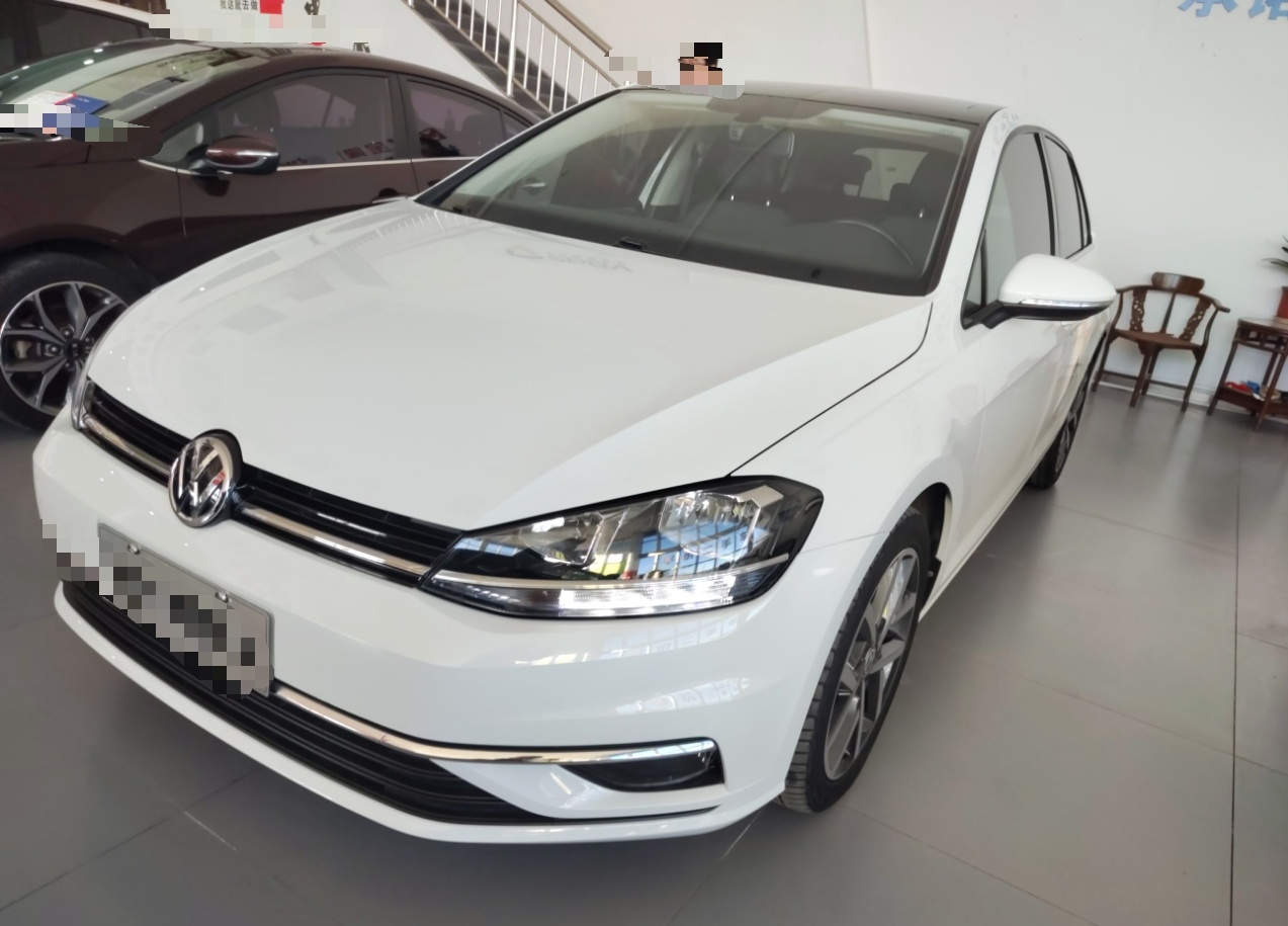 大众 高尔夫 2020款 280TSI DSG舒适型