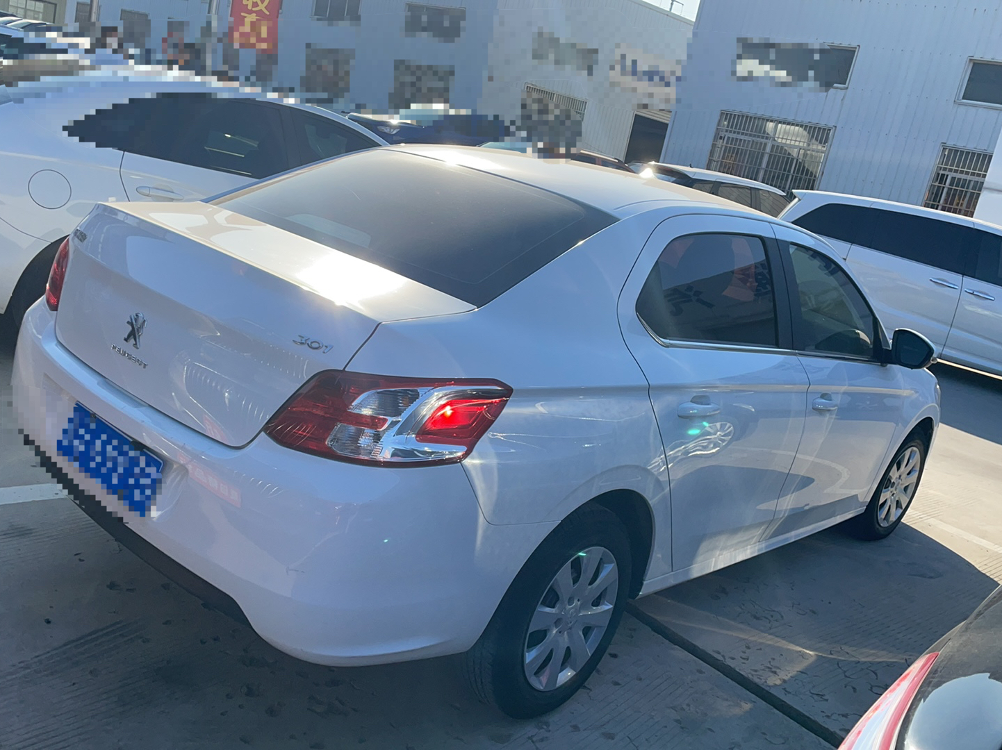 标致301 2016款 1.6L 手动舒适版