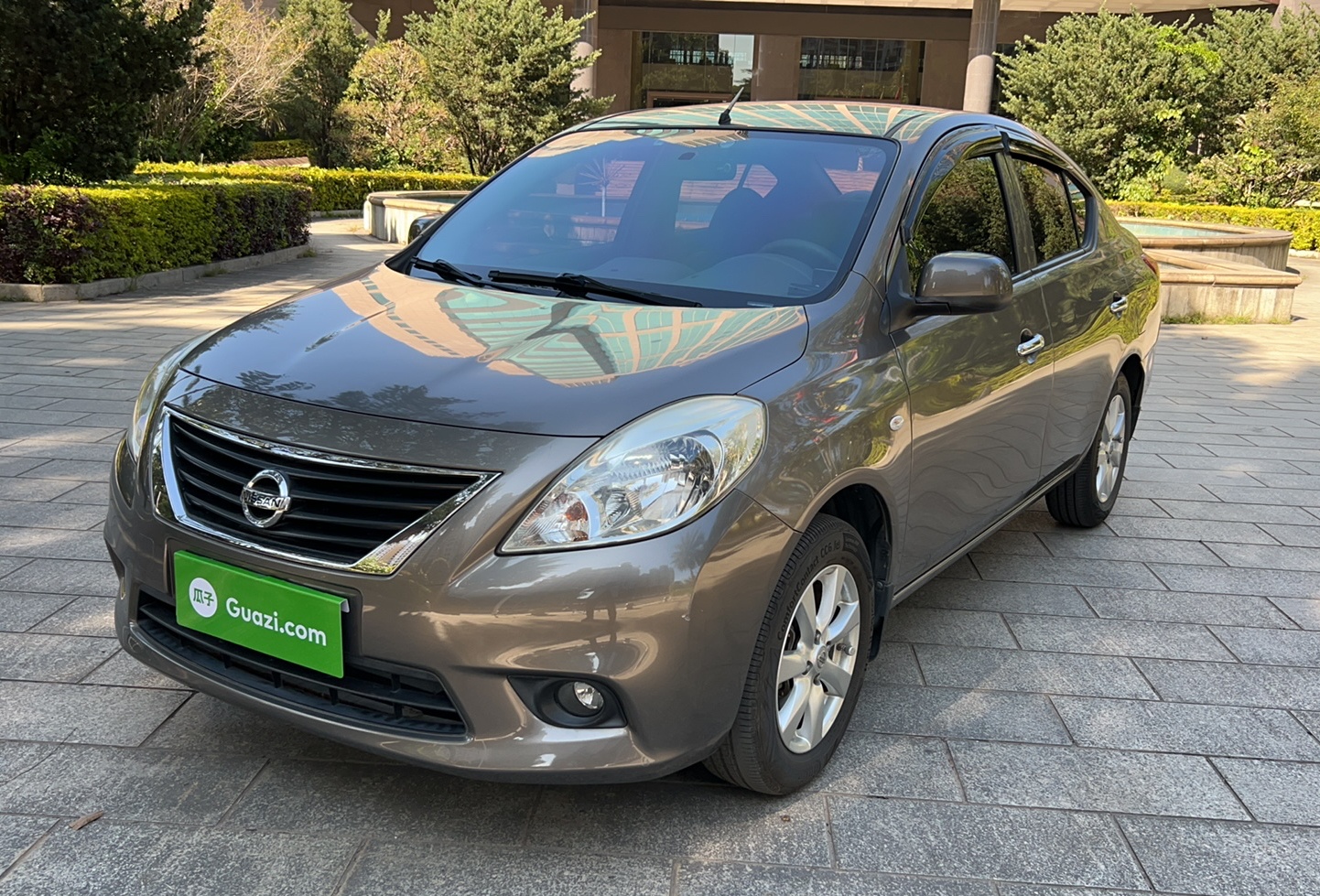 日产 阳光 2011款 1.5XE CVT舒适版