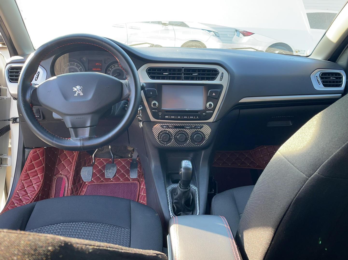 标致301 2016款 1.6L 手动舒适版