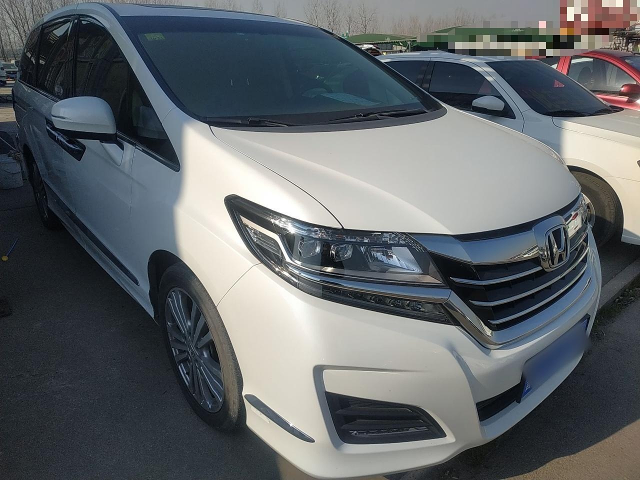 本田 艾力绅 2016款 2.4L 舒适版