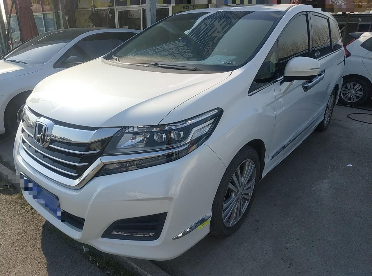 本田 艾力绅 2016款 2.4L 舒适版