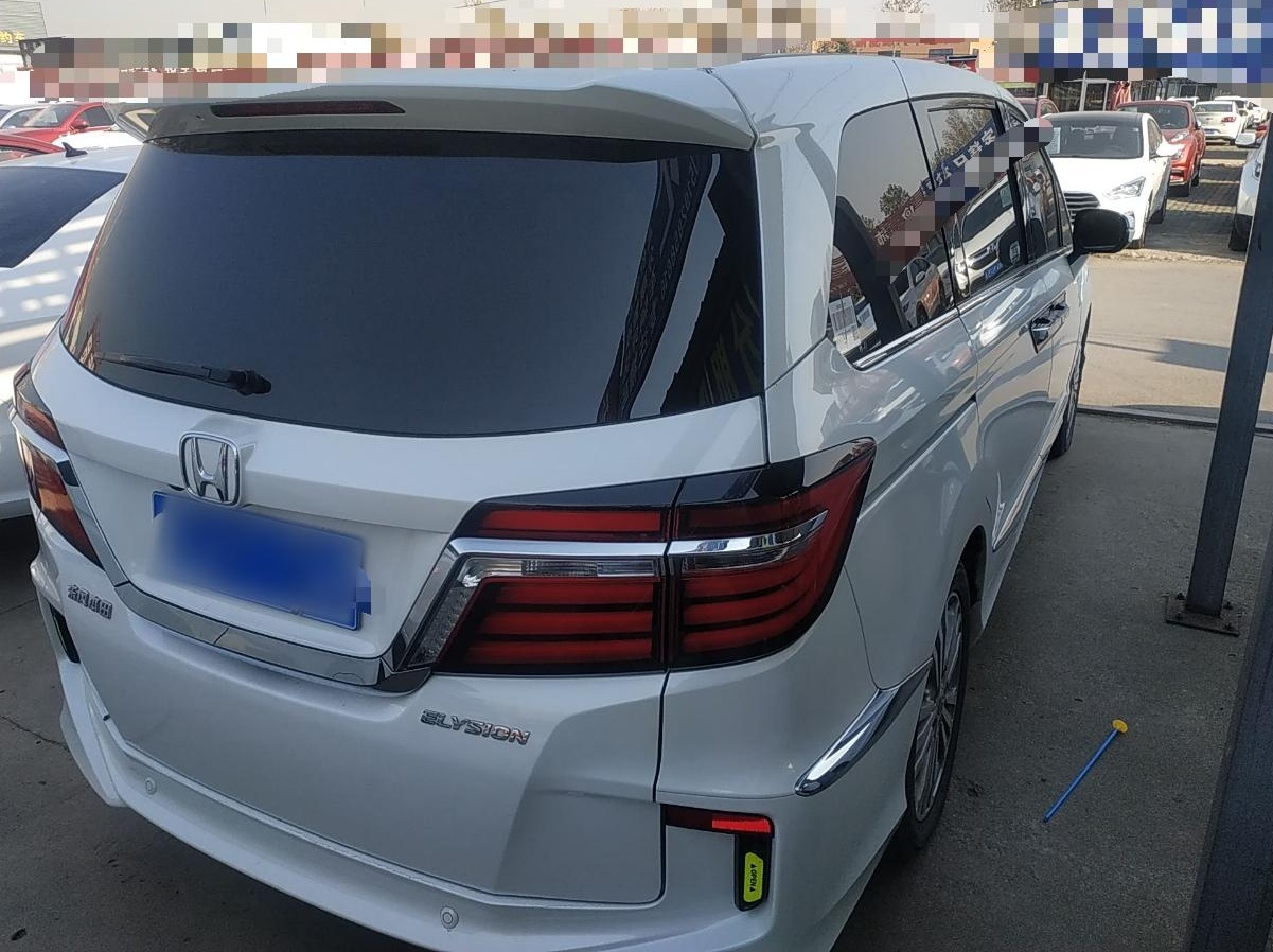 本田 艾力绅 2016款 2.4L 舒适版