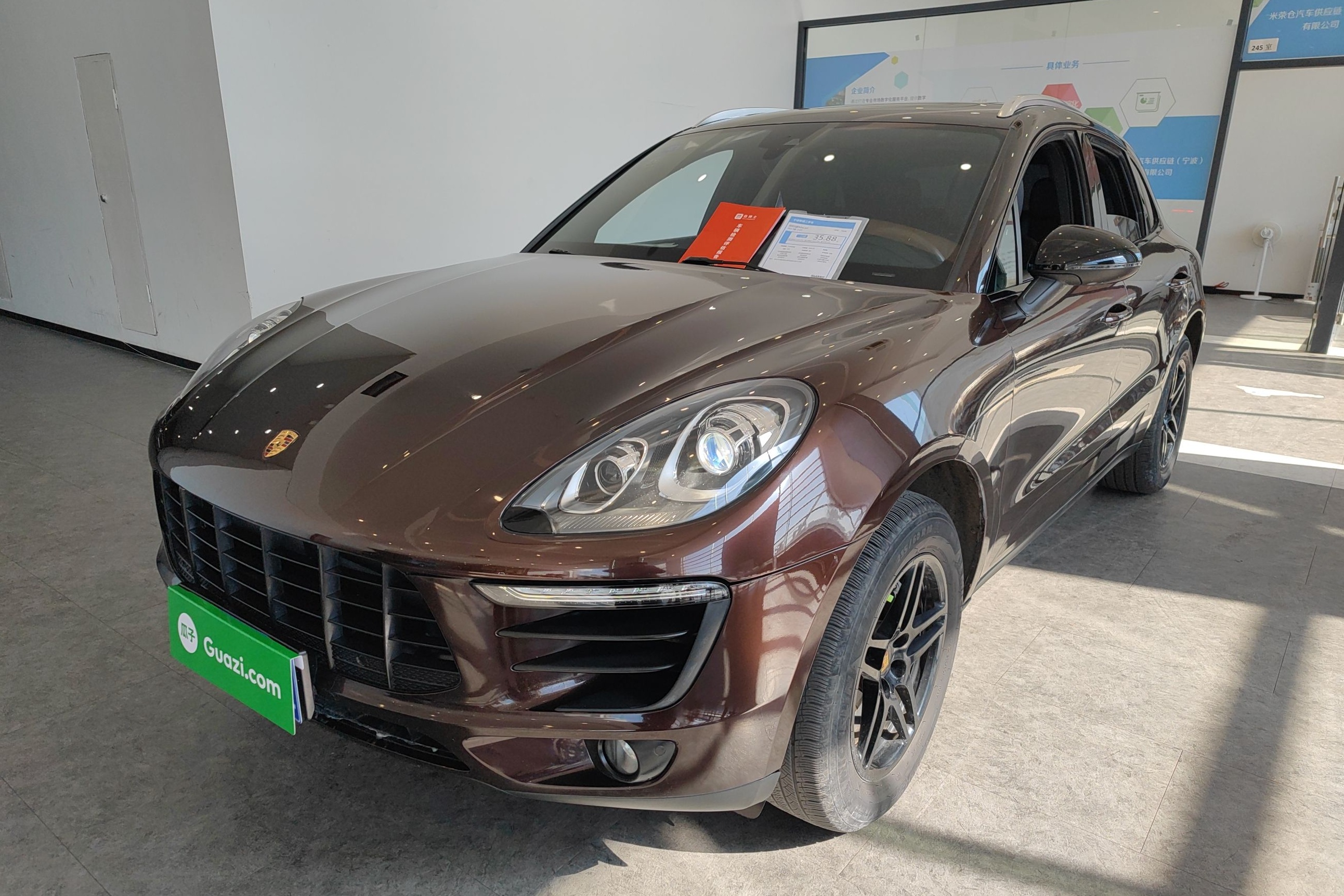 保时捷Macan 2017款 Macan 2.0T