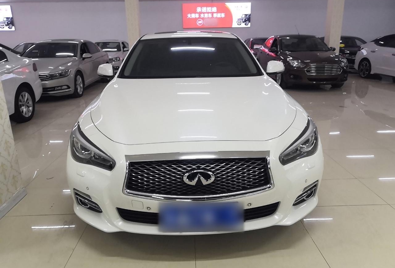 英菲尼迪Q50L 2016款 2.0T 悦享版