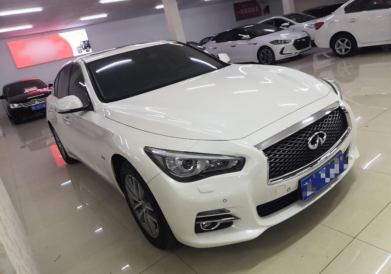 英菲尼迪Q50L 2016款 2.0T 悦享版