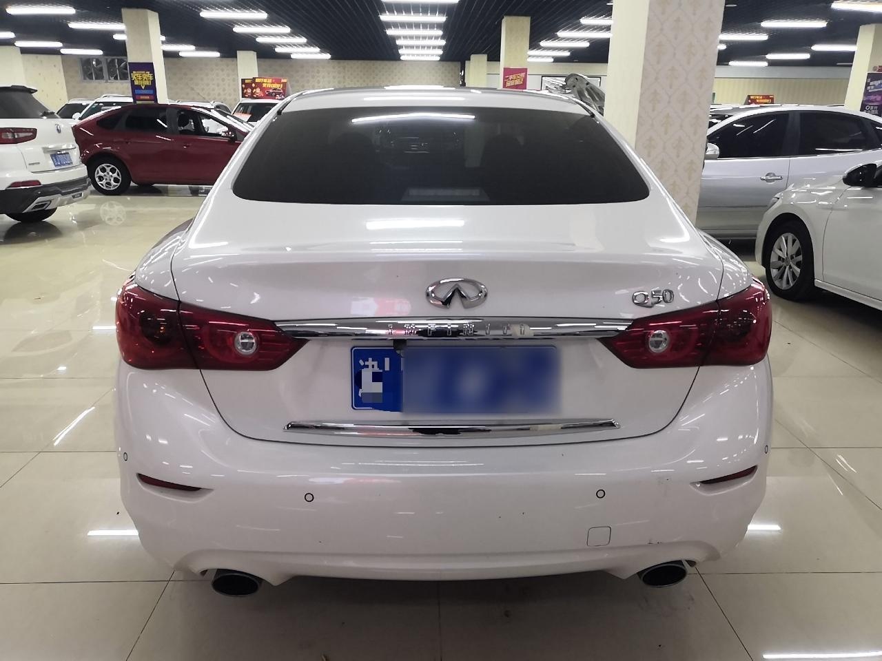 英菲尼迪Q50L 2016款 2.0T 悦享版