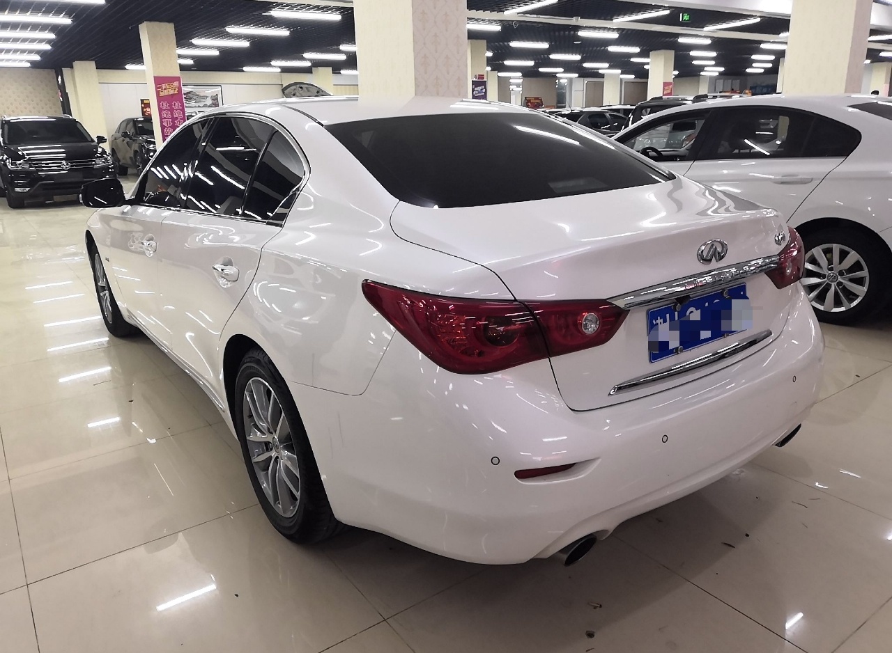 英菲尼迪Q50L 2016款 2.0T 悦享版