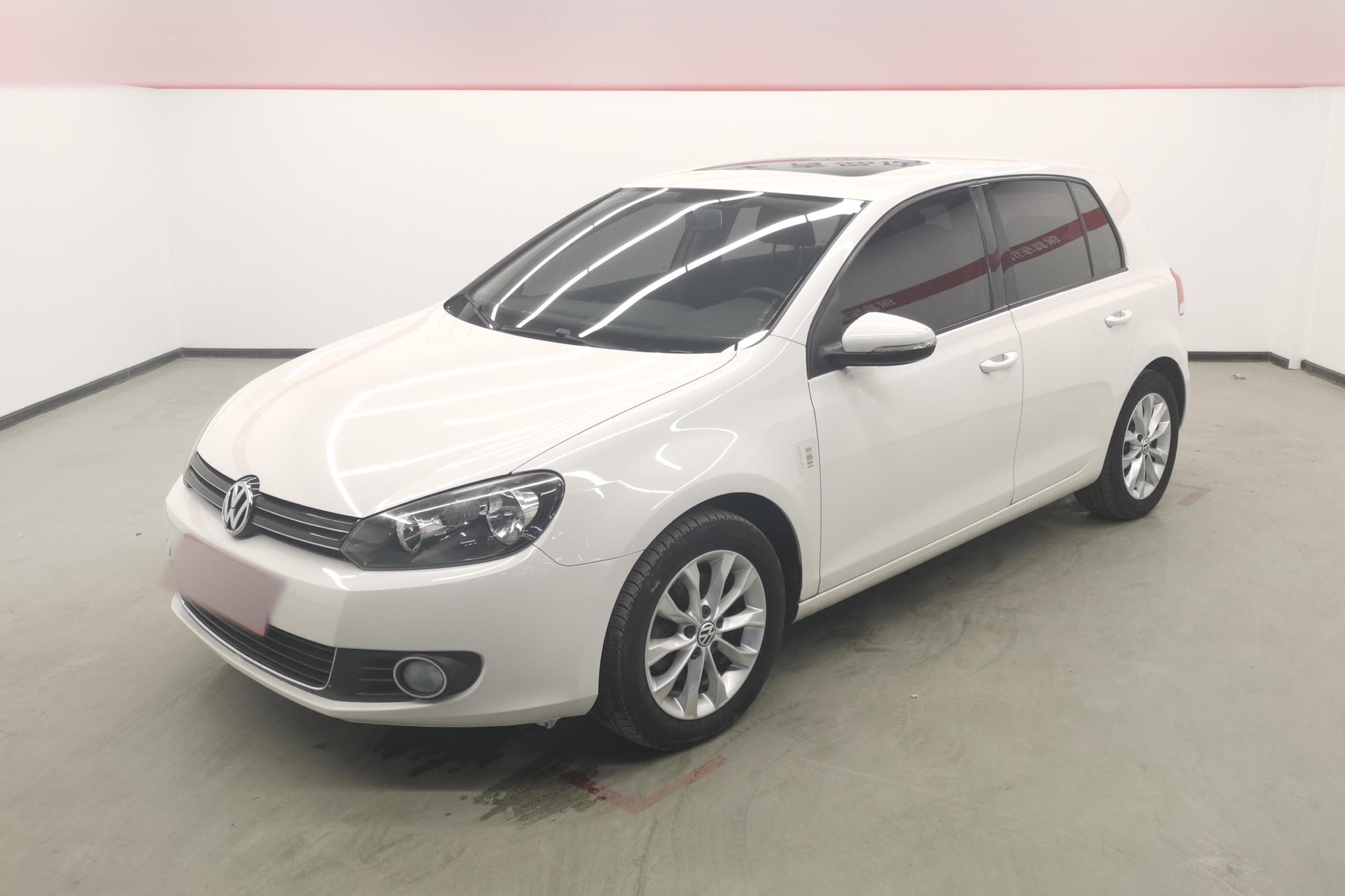 大众 高尔夫 2012款 1.4TSI 自动舒适型