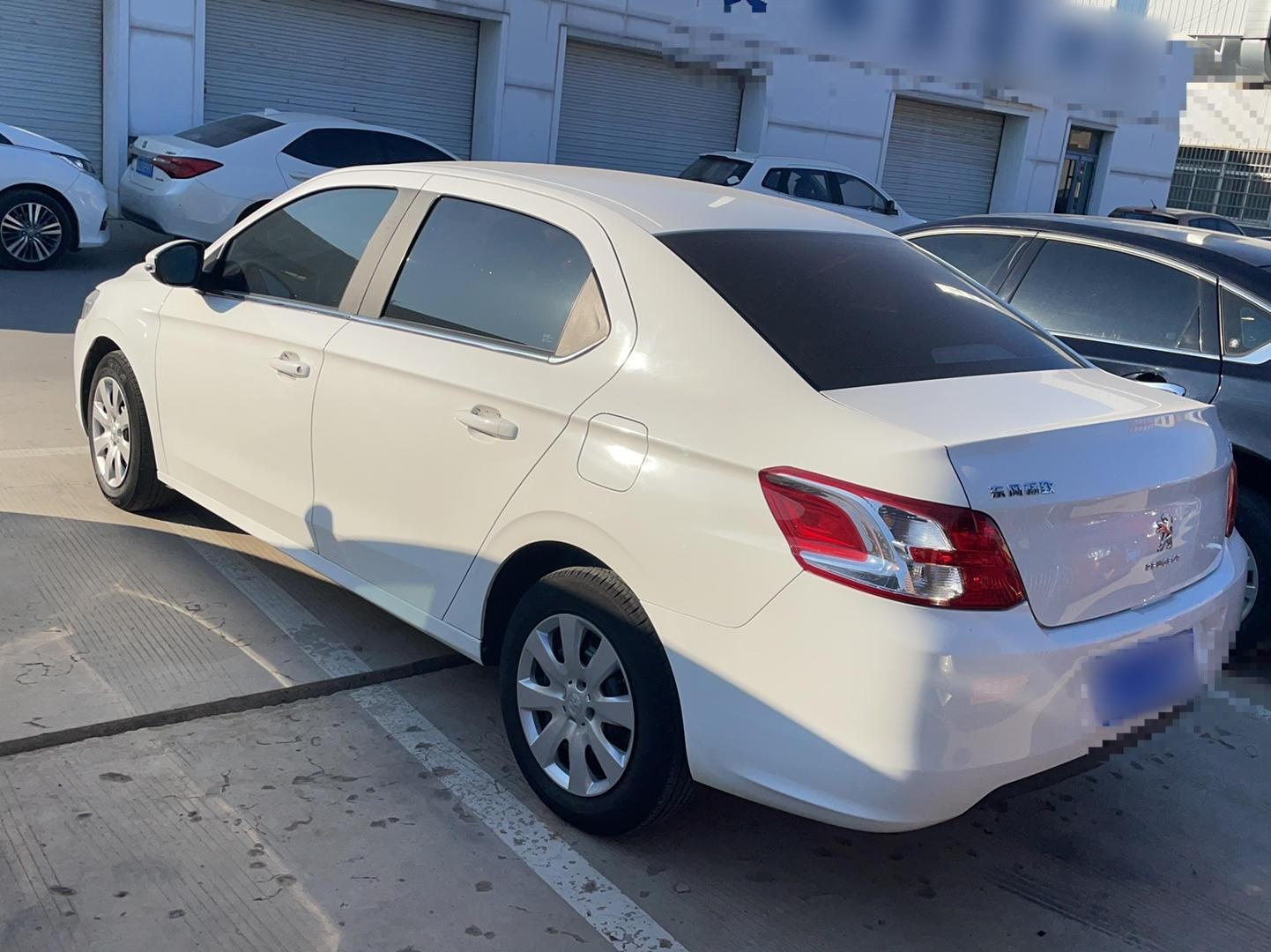 标致301 2016款 1.6L 手动舒适版