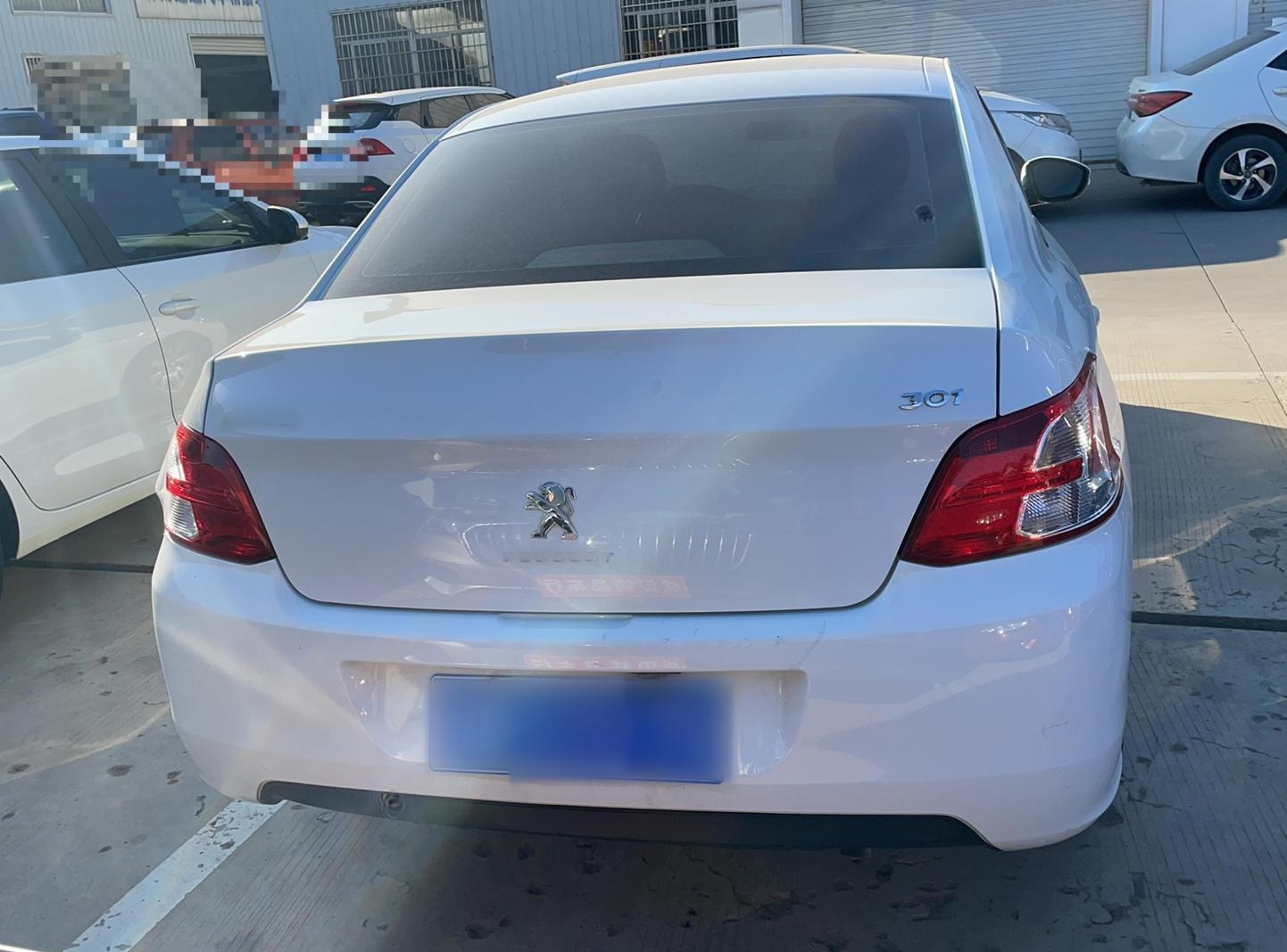 标致301 2016款 1.6L 手动舒适版