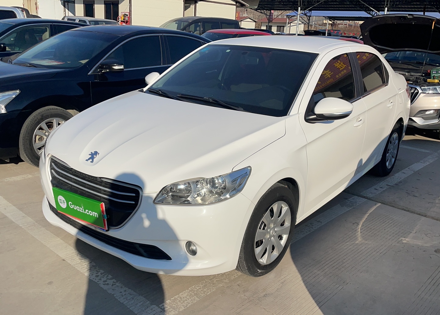 标致301 2016款 1.6L 手动舒适版