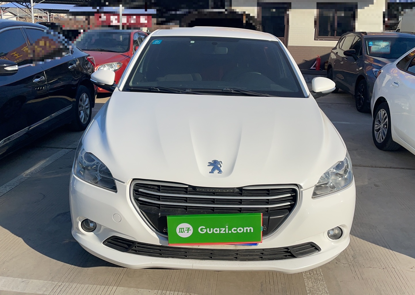 标致301 2016款 1.6L 手动舒适版