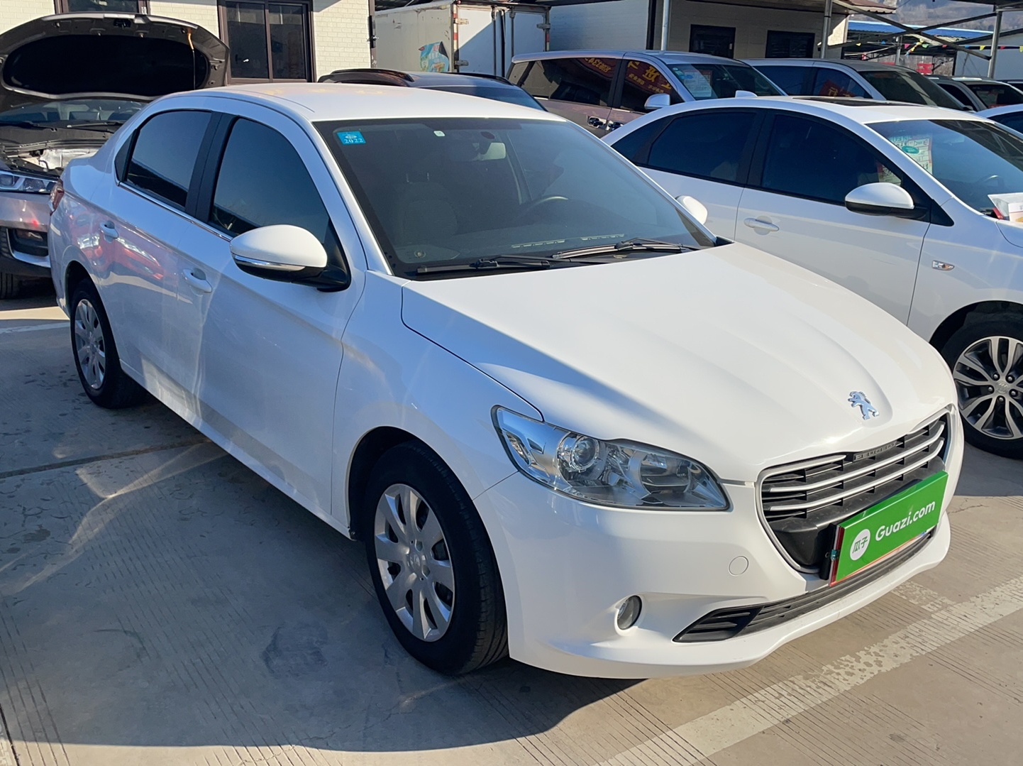 标致301 2016款 1.6L 手动舒适版