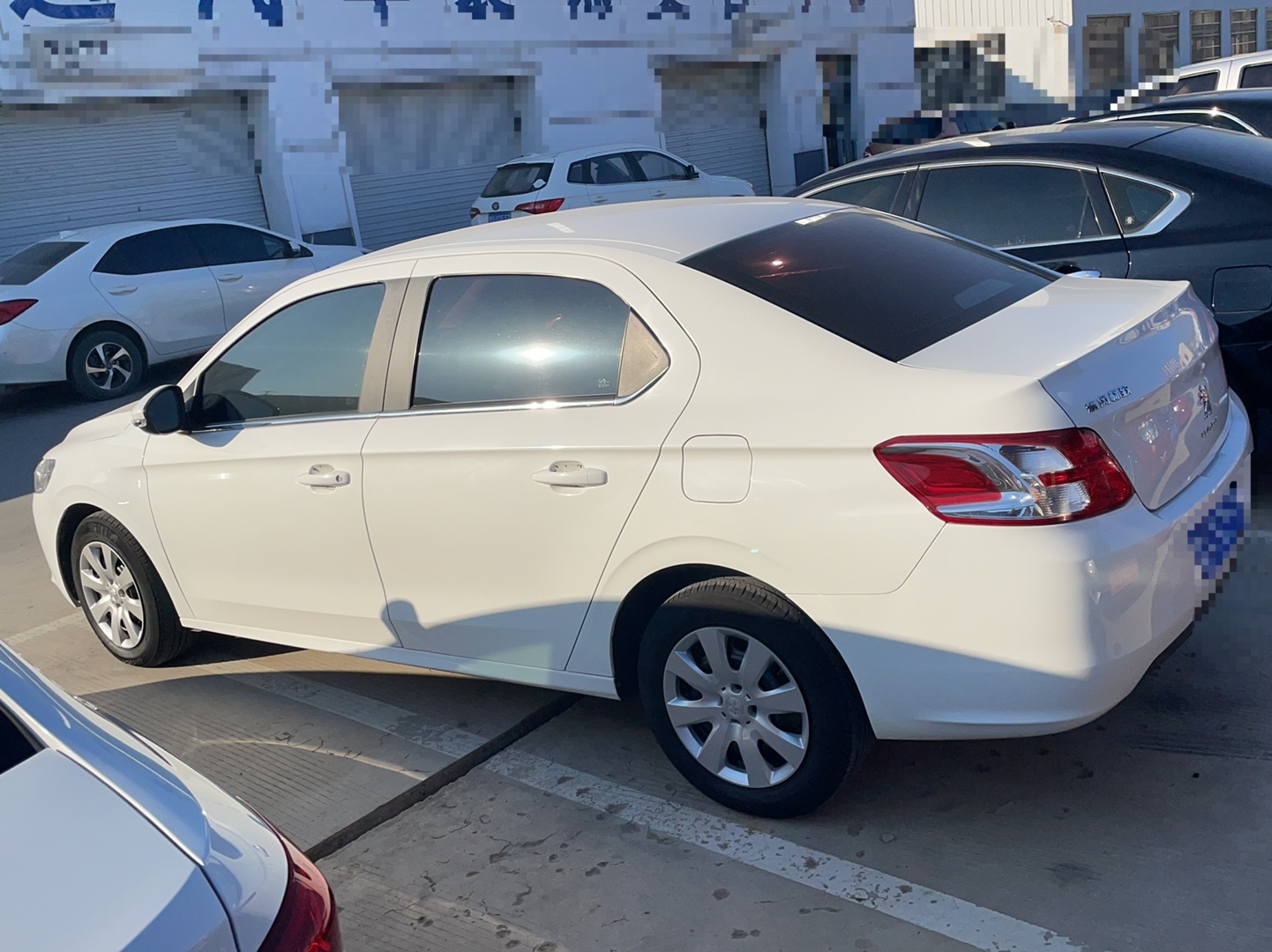 标致301 2016款 1.6L 手动舒适版