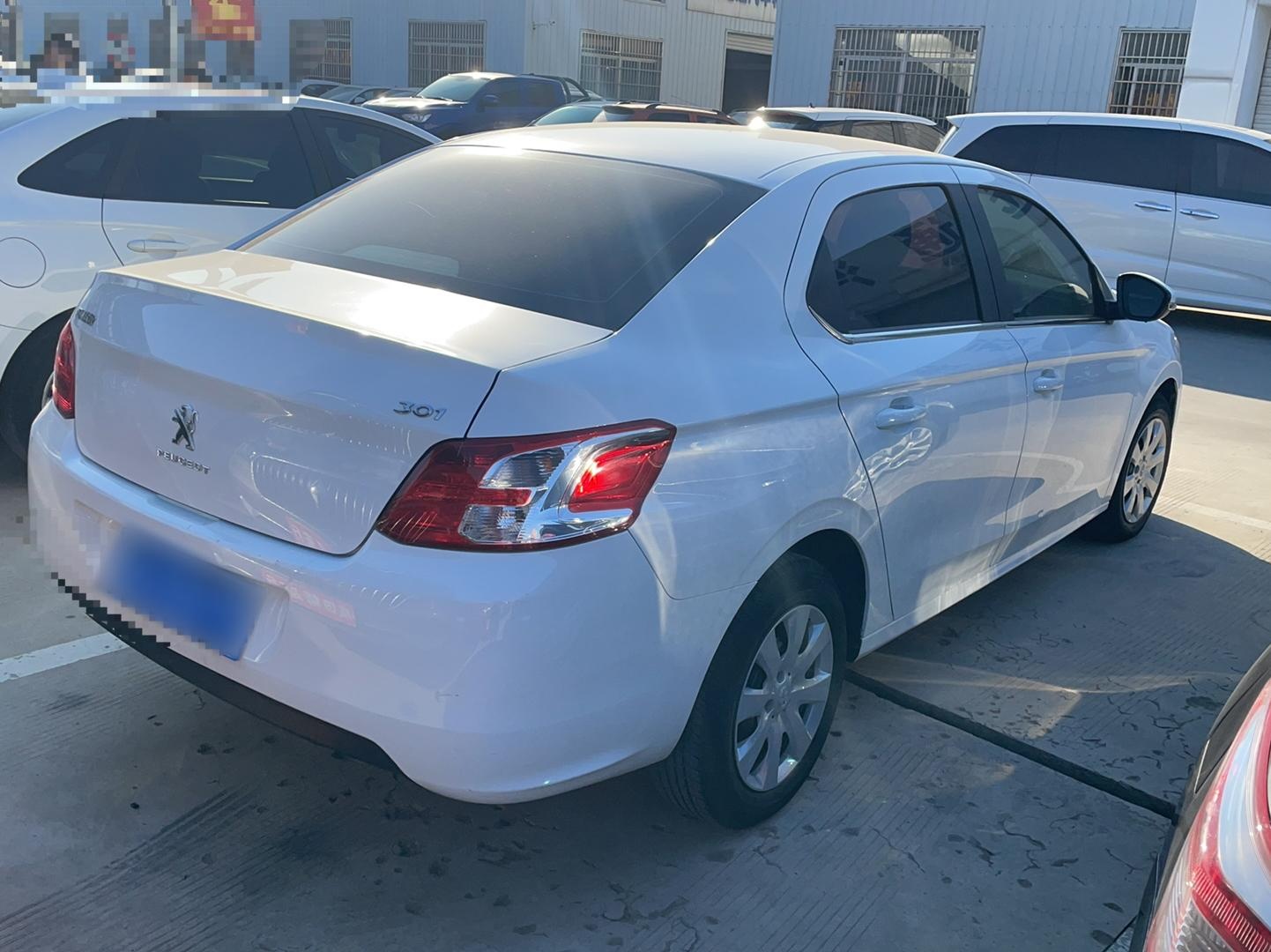 标致301 2016款 1.6L 手动舒适版