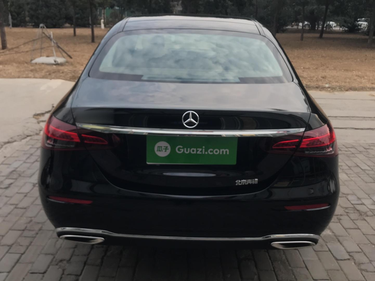 奔驰E级 2023款 E 300 L 时尚型