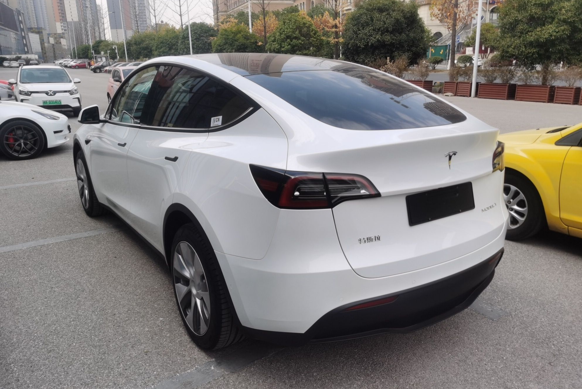 特斯拉 Model Y 2022款 后轮驱动版