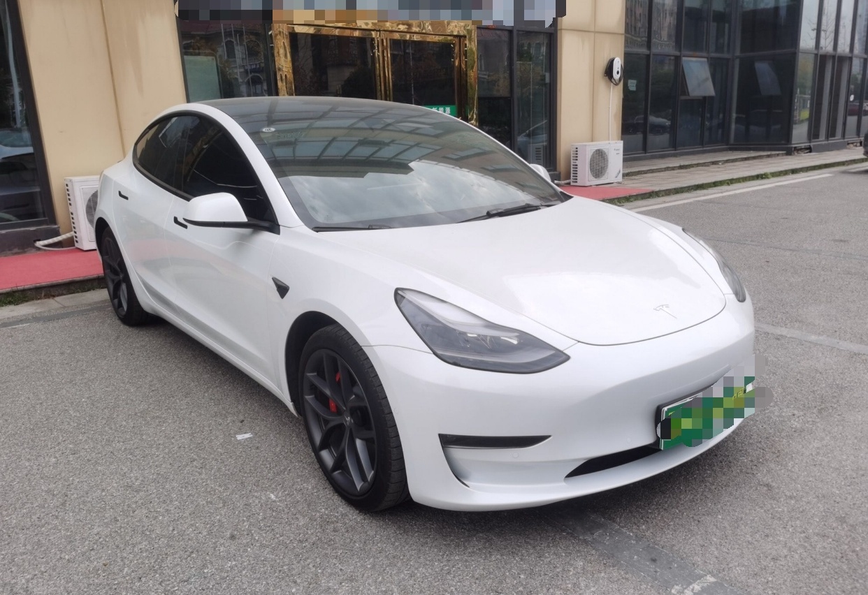 特斯拉 Model 3 2022款 Performance高性能全轮驱动版