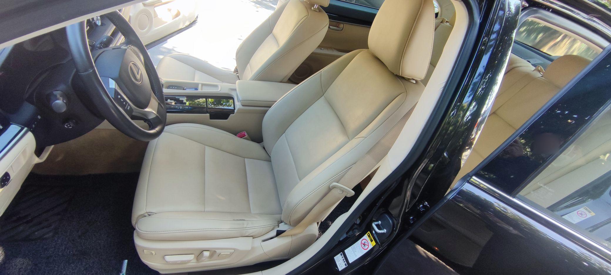 雷克萨斯ES 2013款 250 精英版