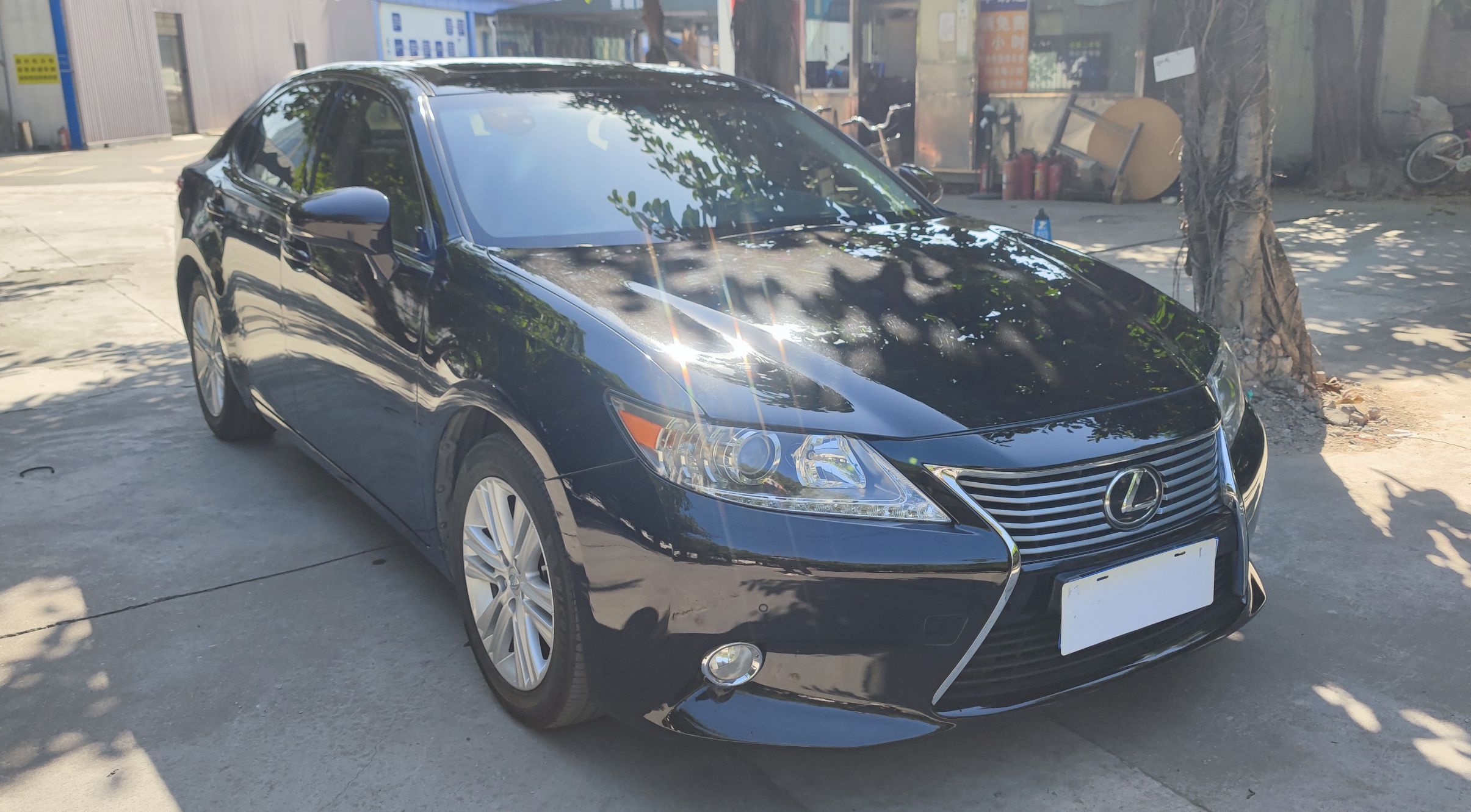 雷克萨斯ES 2013款 250 精英版