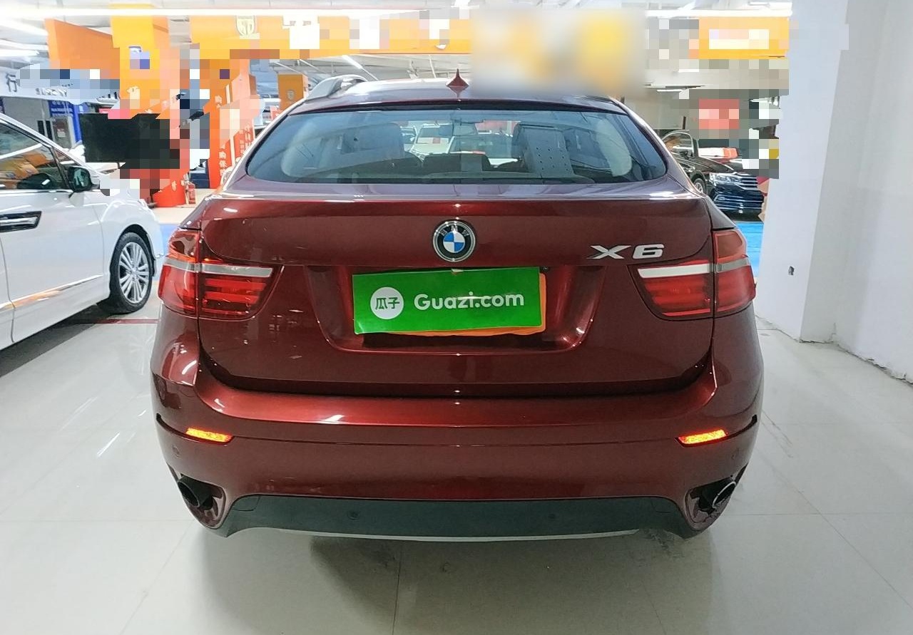 宝马X6 2014款 xDrive35i 运动型(进口)