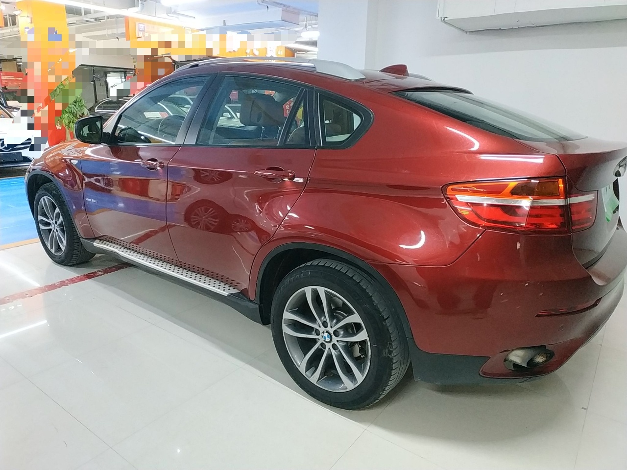 宝马X6 2014款 xDrive35i 运动型(进口)