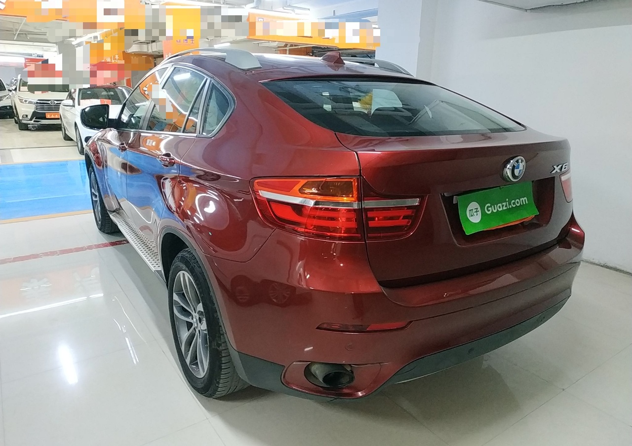 宝马X6 2014款 xDrive35i 运动型(进口)