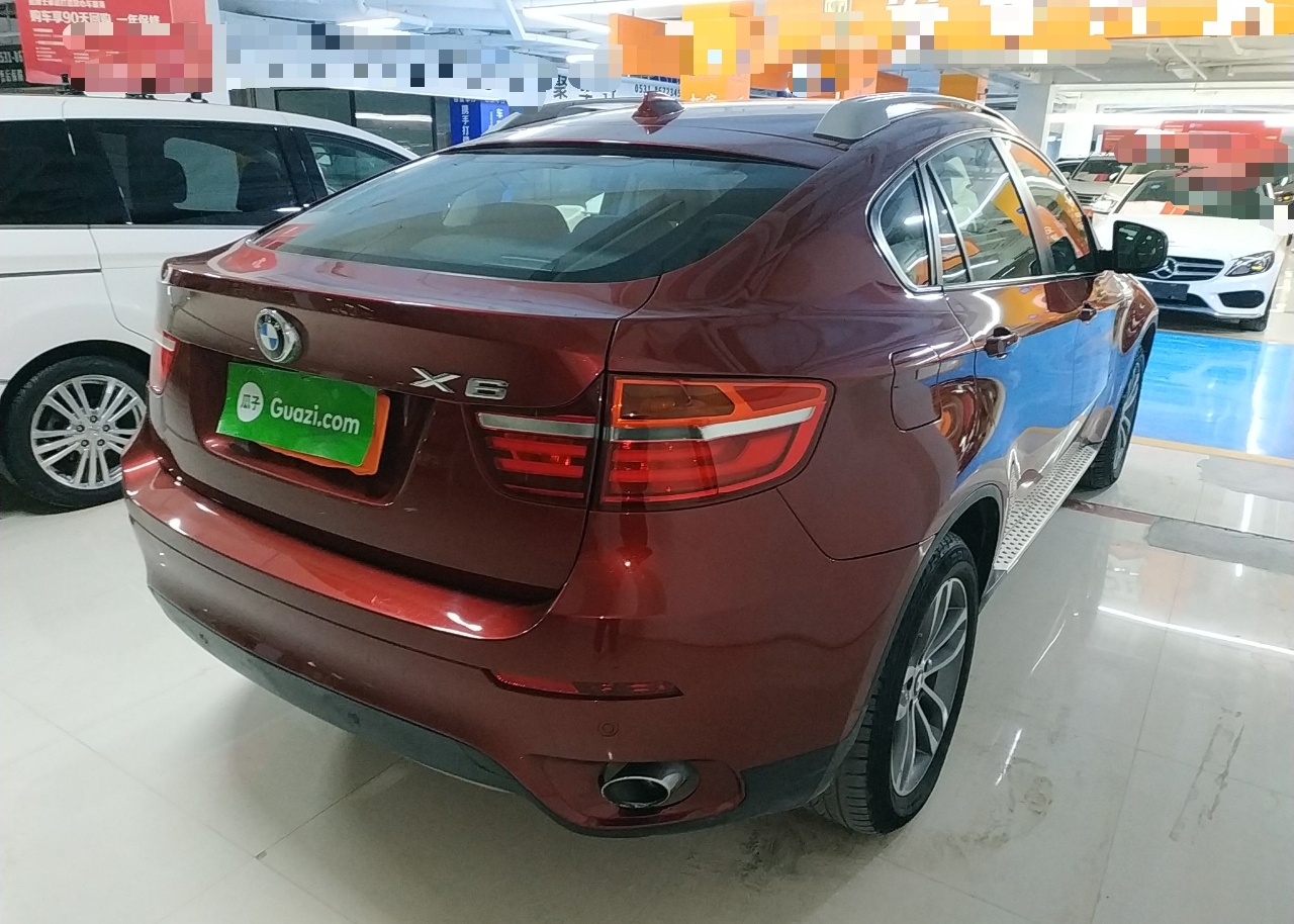 宝马X6 2014款 xDrive35i 运动型(进口)