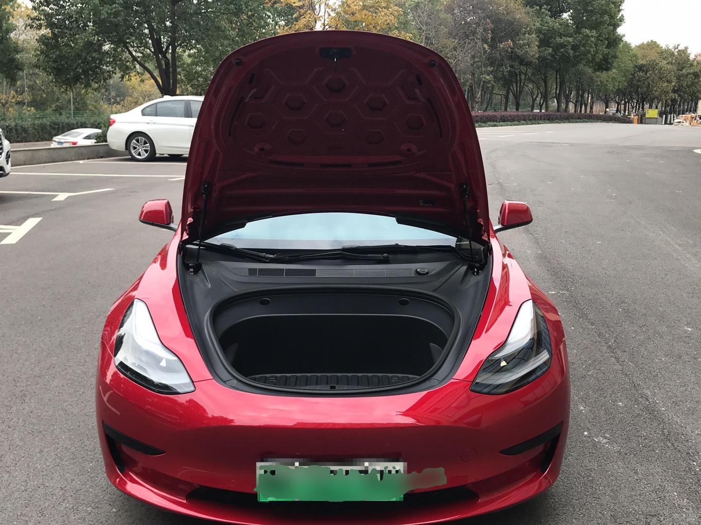 特斯拉 Model 3 2021款 改款 标准续航后驱升级版 3D1