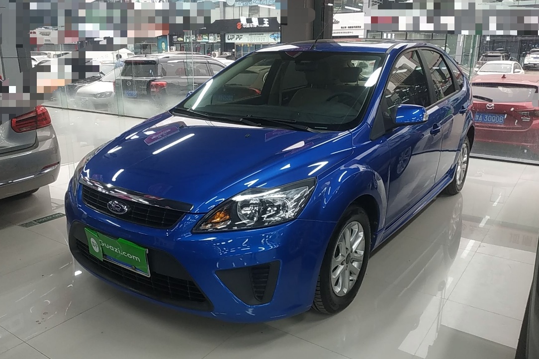 福特 福克斯 2012款 两厢经典 1.8L 自动时尚型