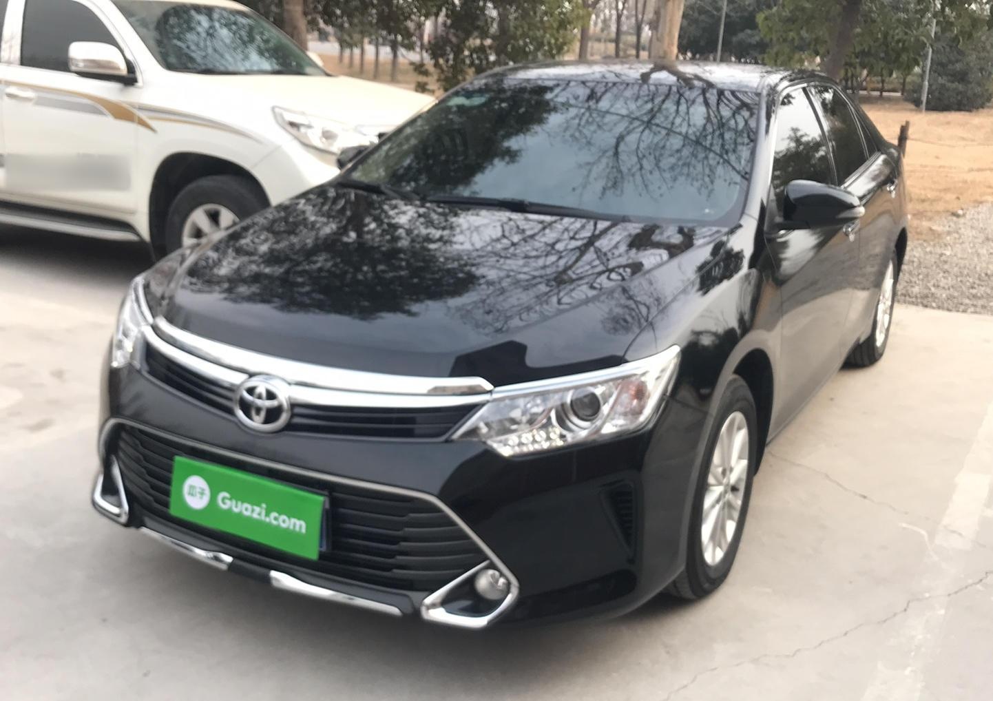 丰田 凯美瑞 2016款 2.0E 十周年纪念精英版