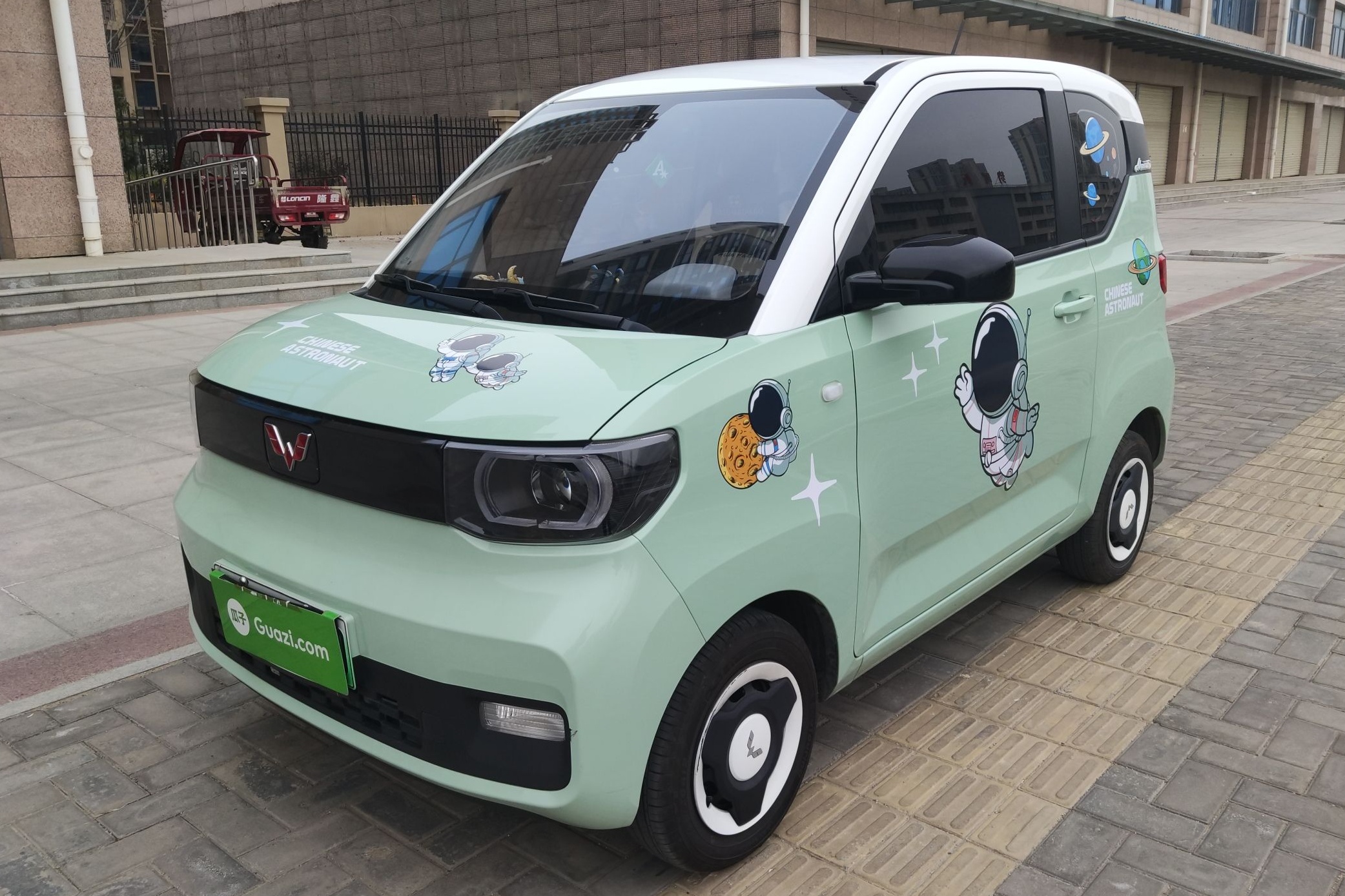 五菱汽车 宏光MINI EV 2021款 马卡龙臻享款 磷酸铁锂